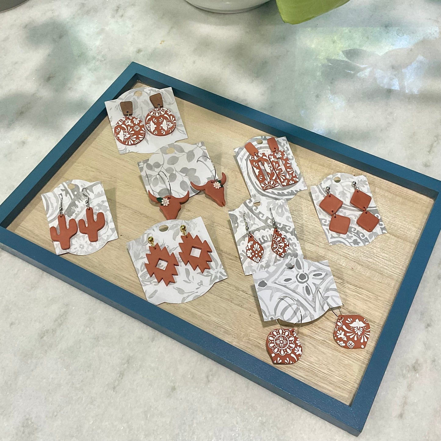 Terracotta Floral Carrie