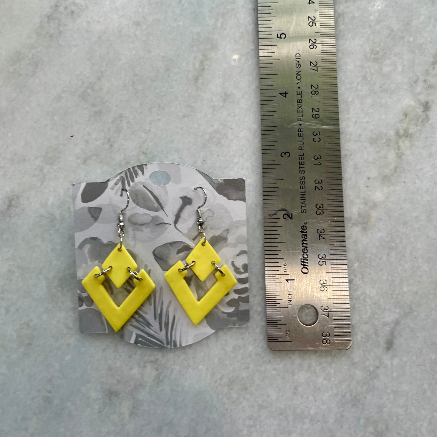 Colors Diamond Dangles