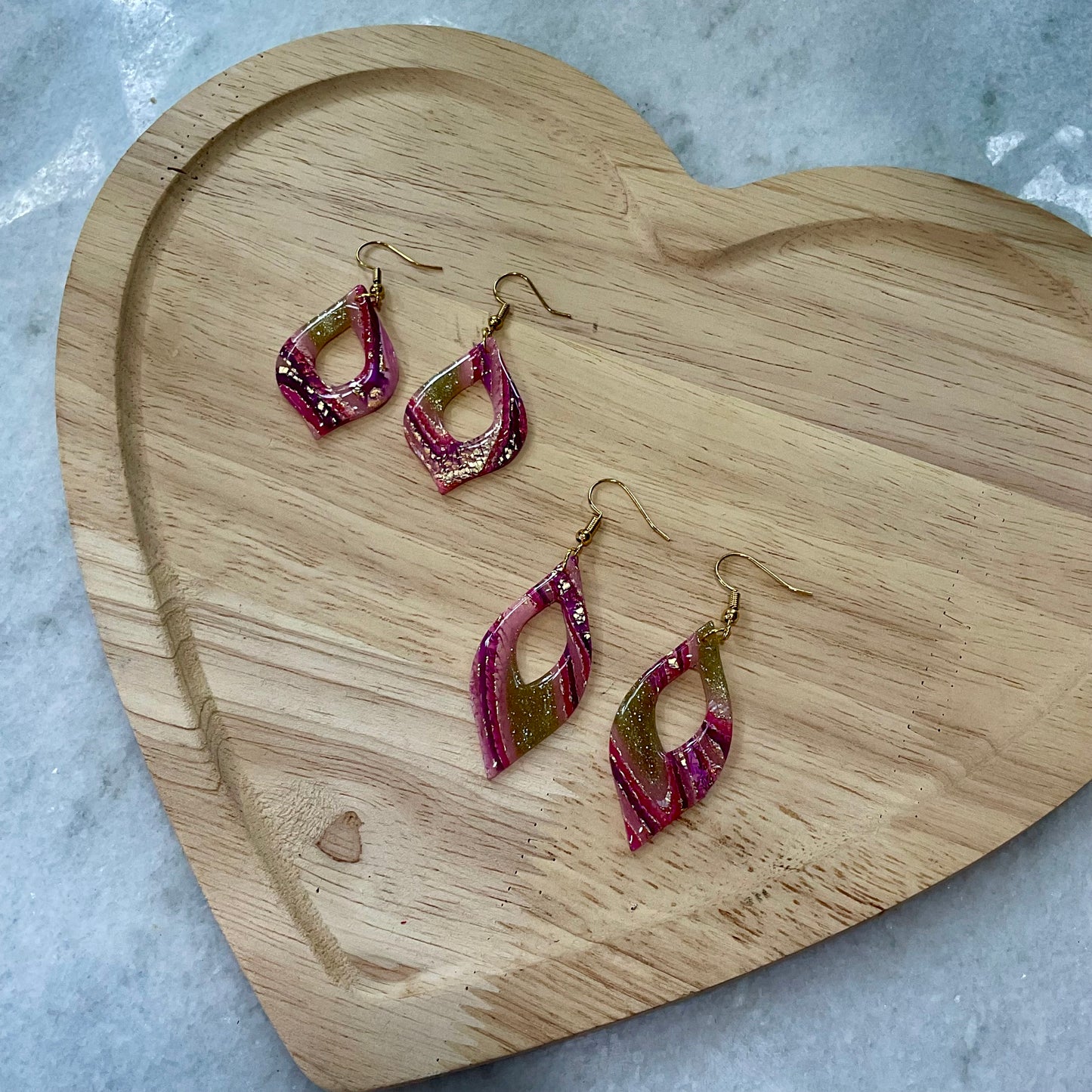 Geode Pink Shania