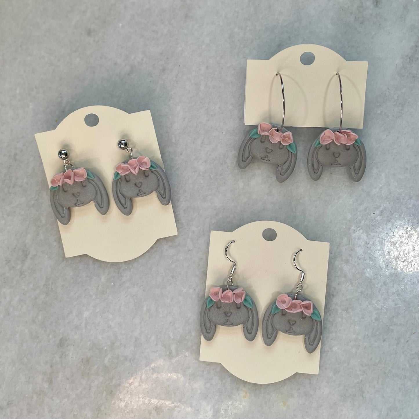 Floral Bunnies