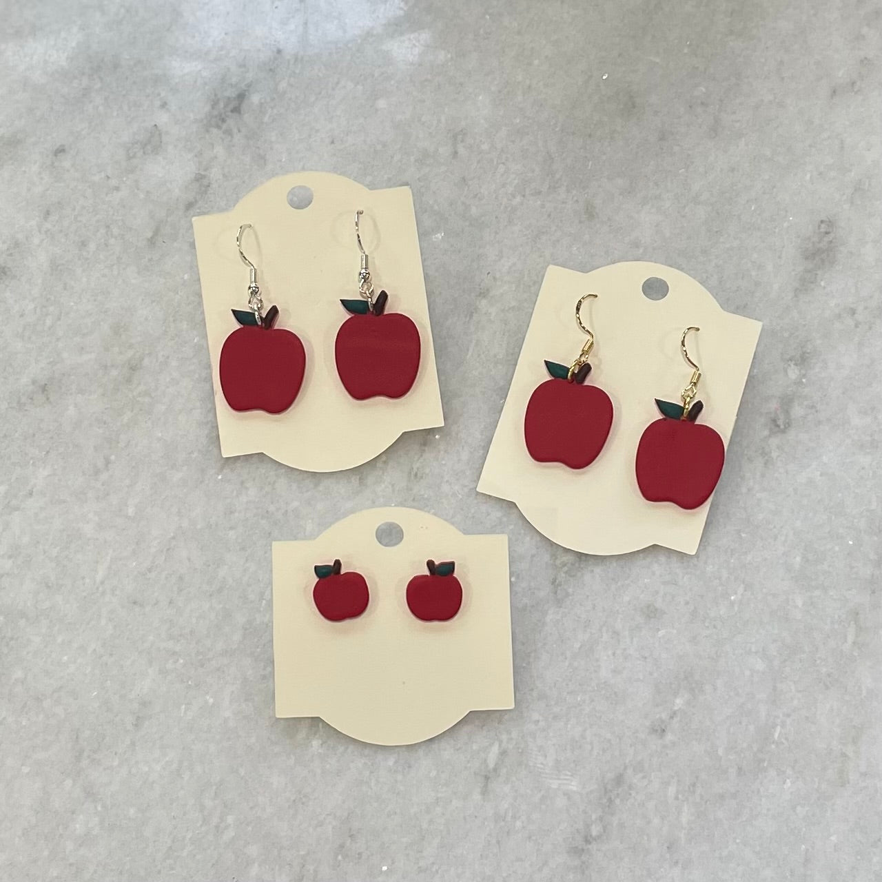 Fresh Apple Studs