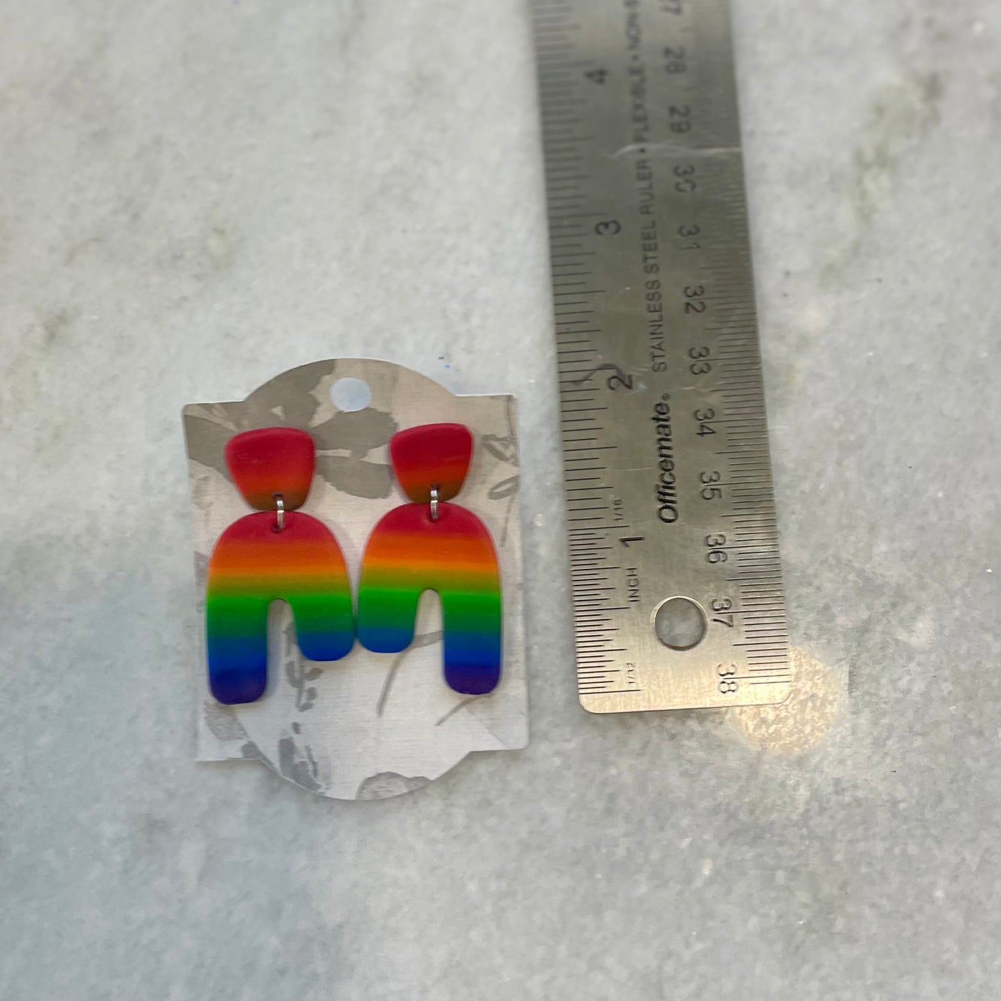 Rainbow Uneven Arches