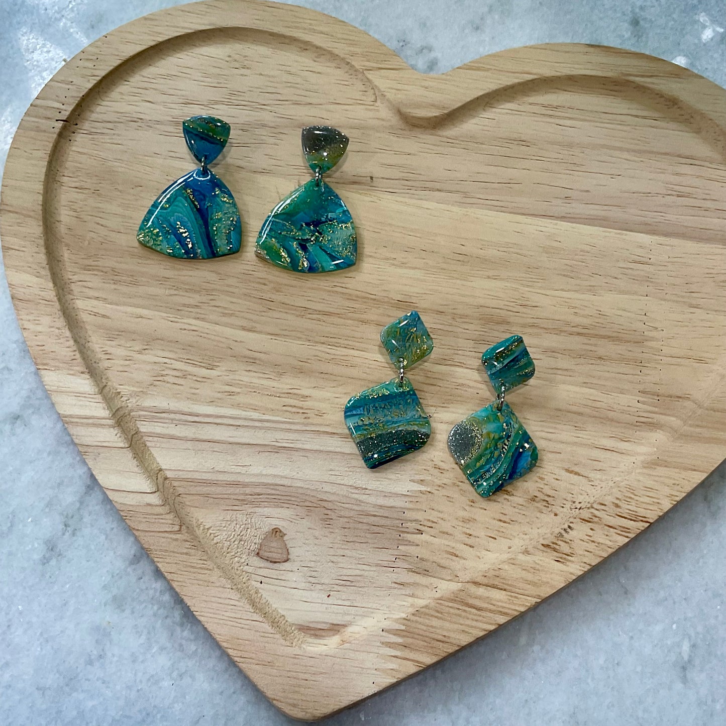 Geode Blue Trisha