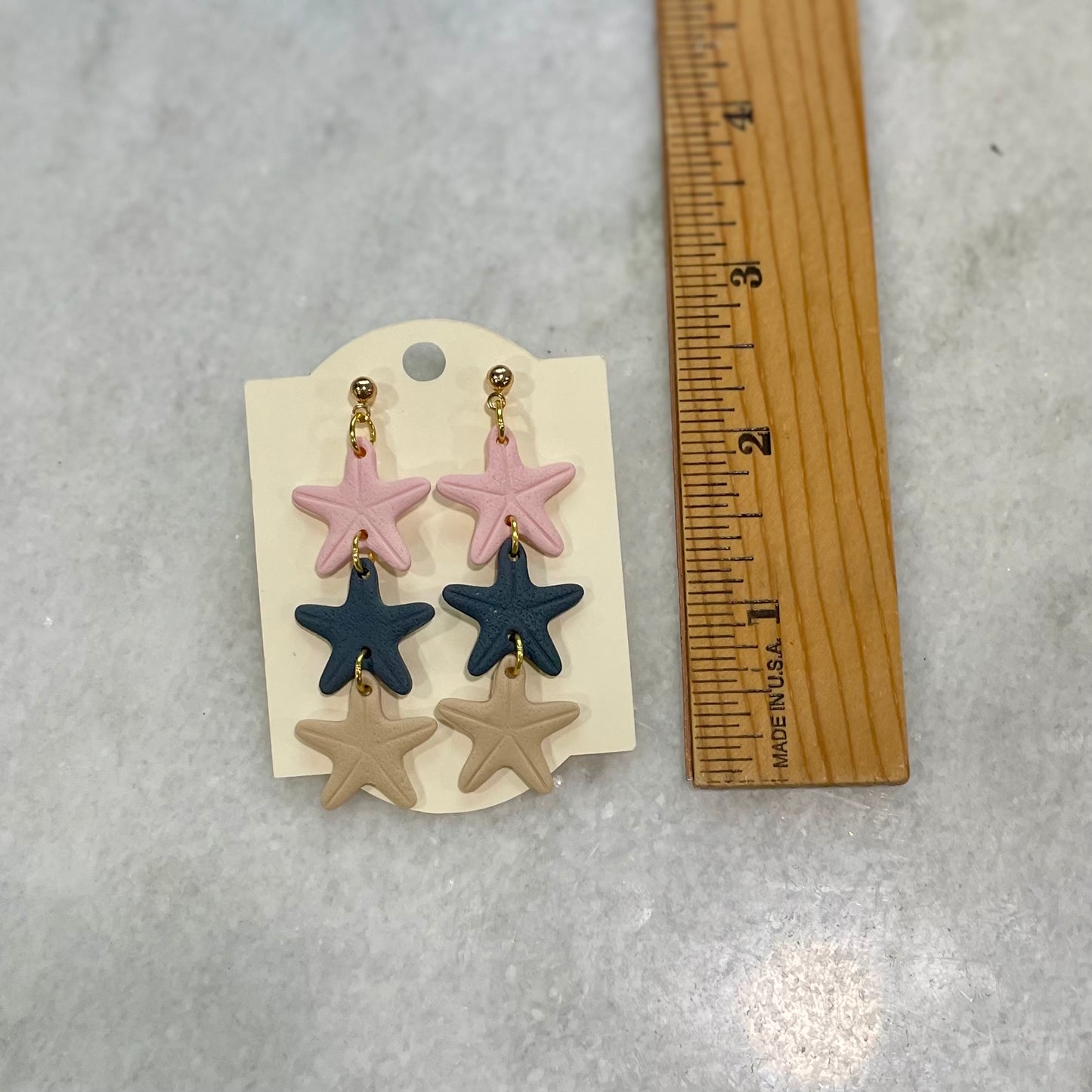 Starfish Charms