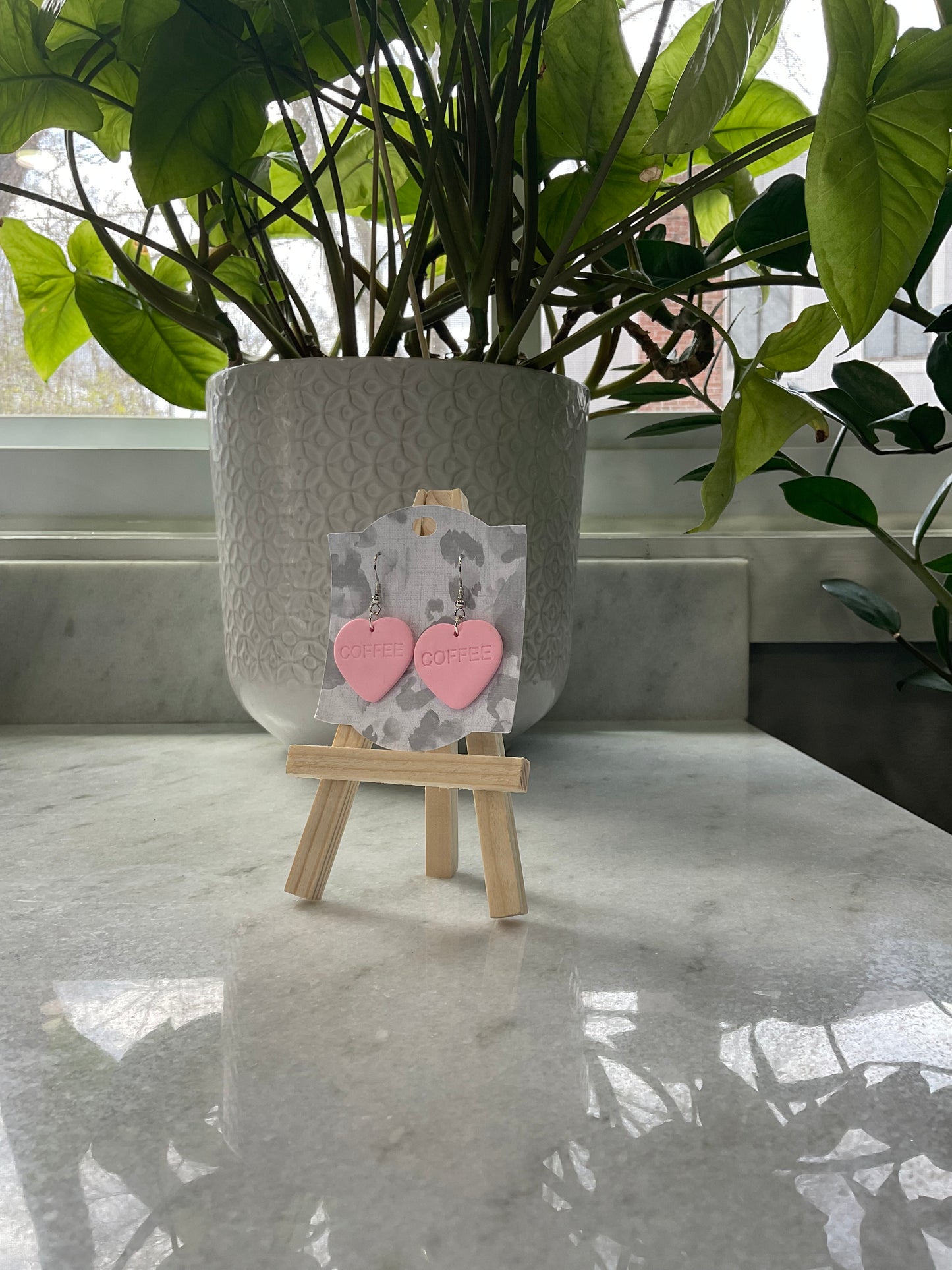 Coffee Conversation Hearts