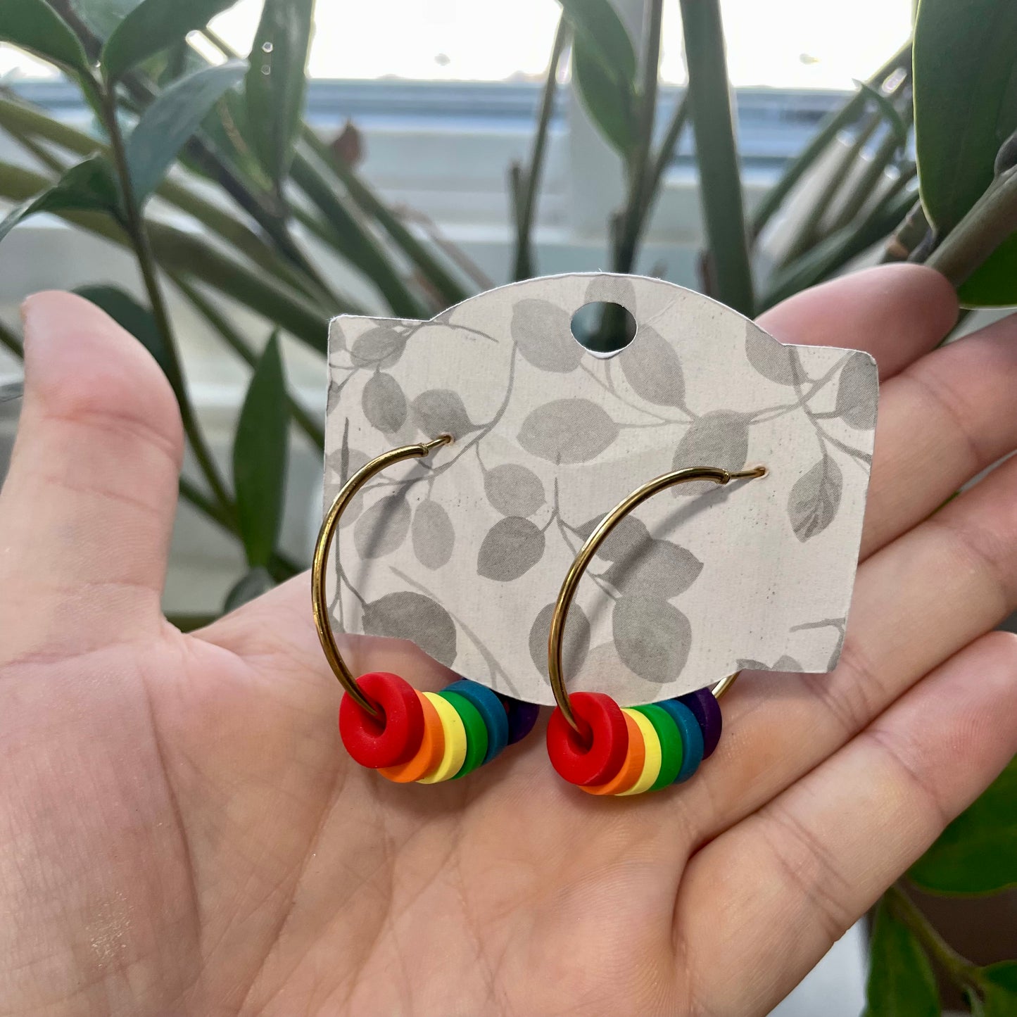 Rainbow Hoops