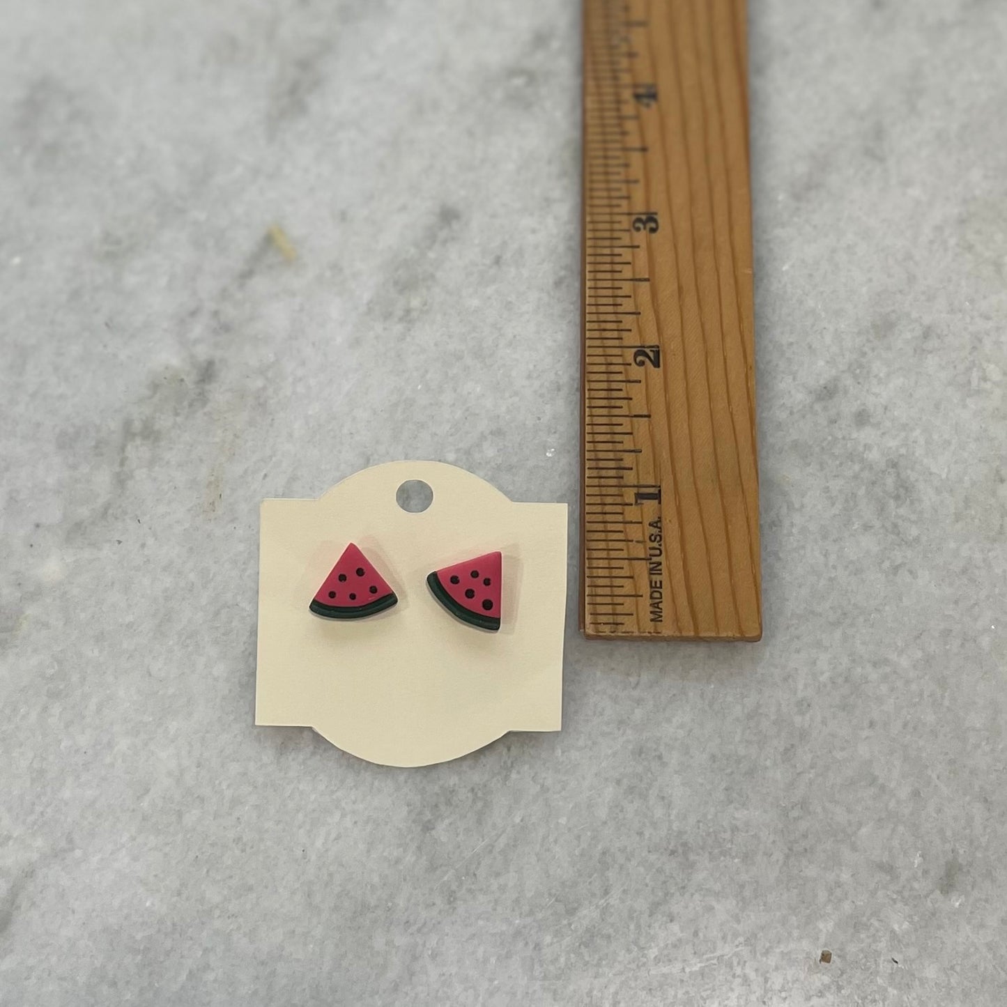 Watermelon Studs