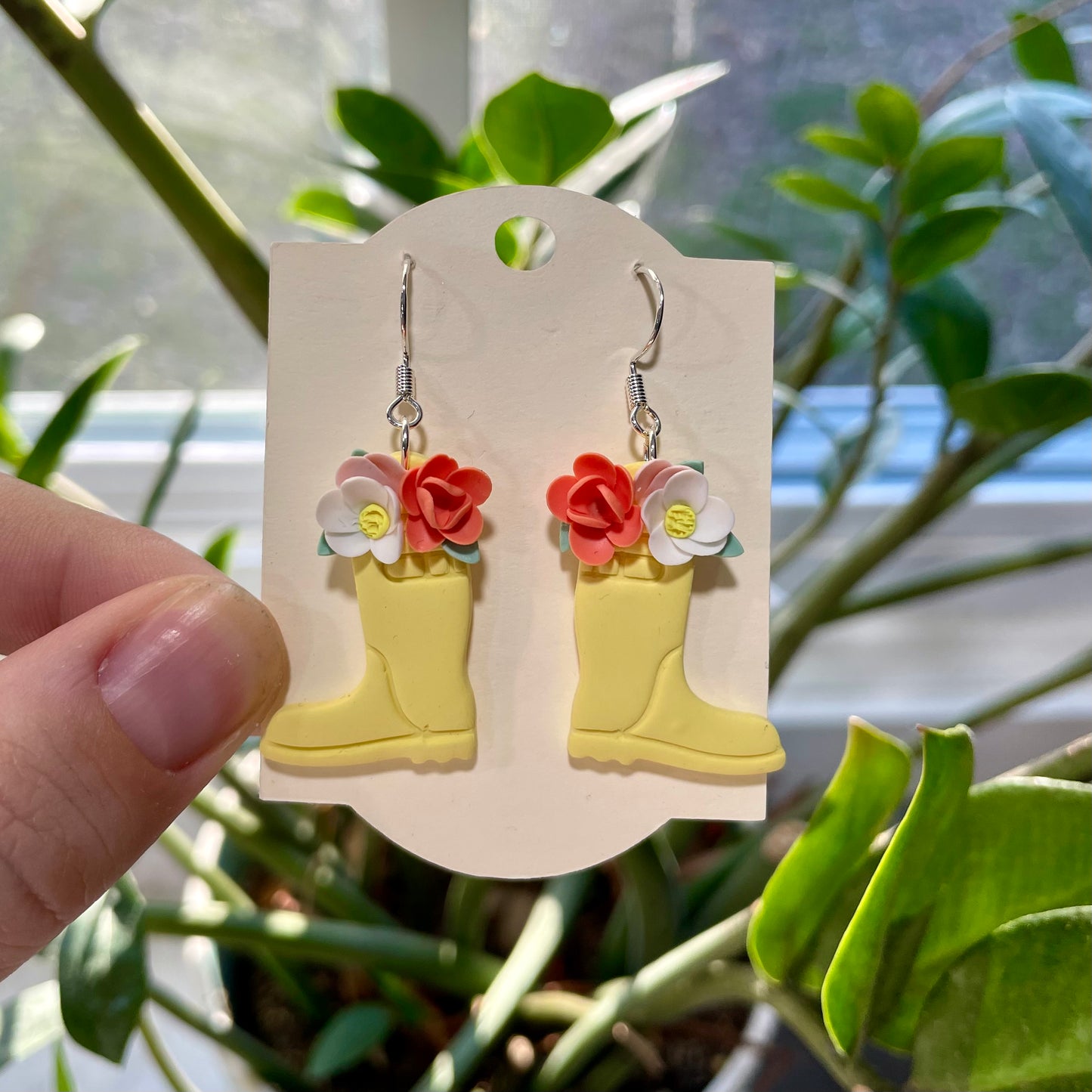 Floral Rainboots