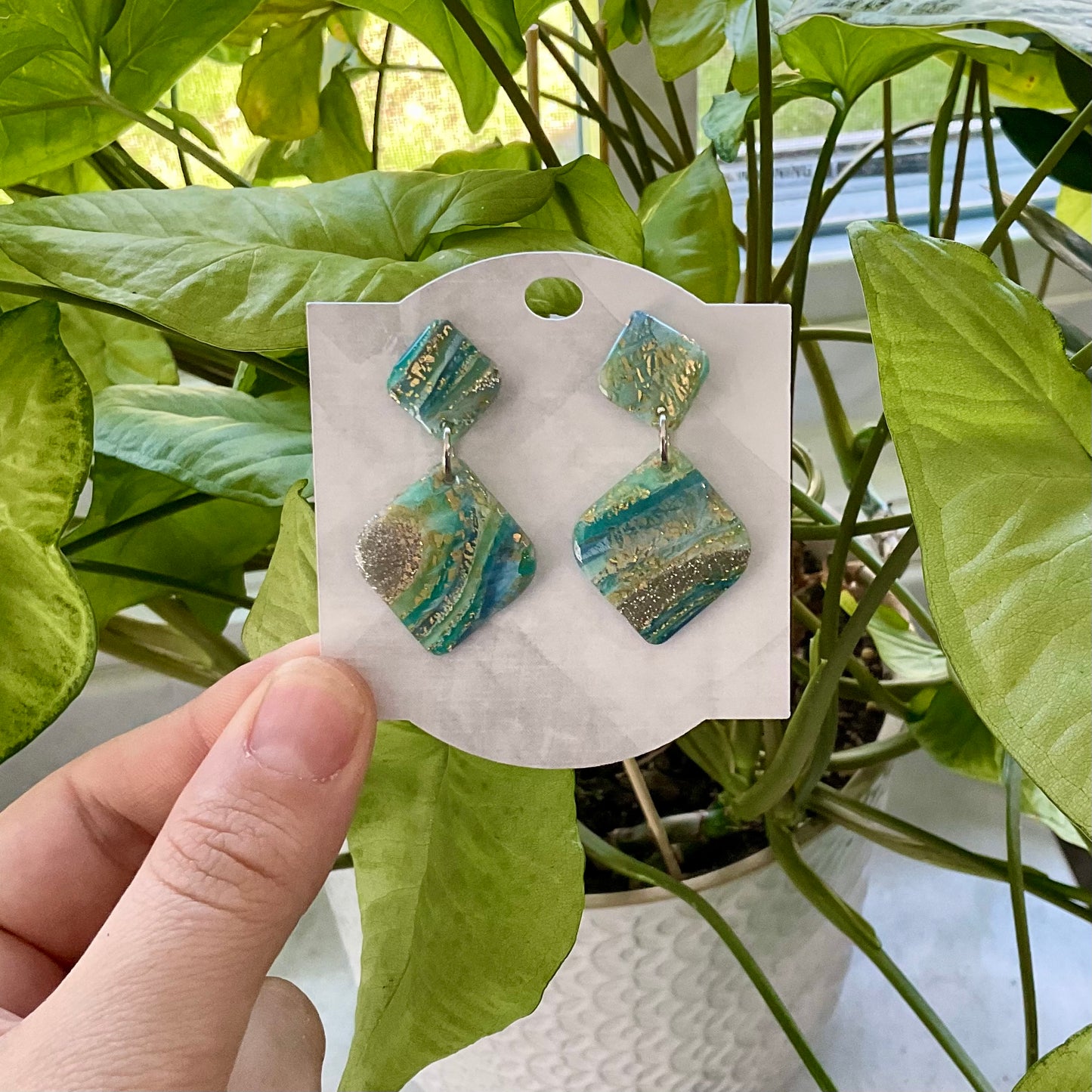 Geode Blue Trisha