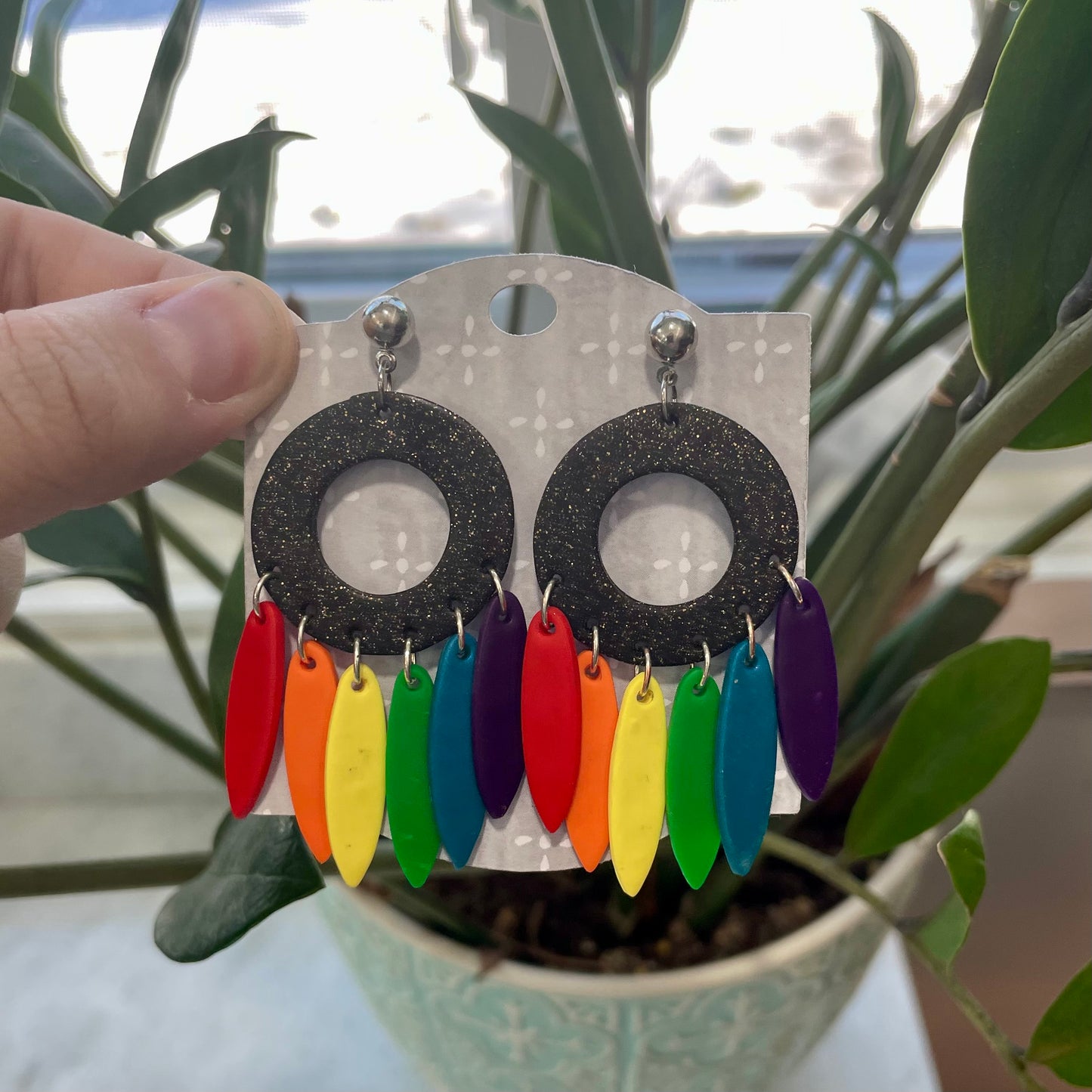 Rainbow Dream Catchers
