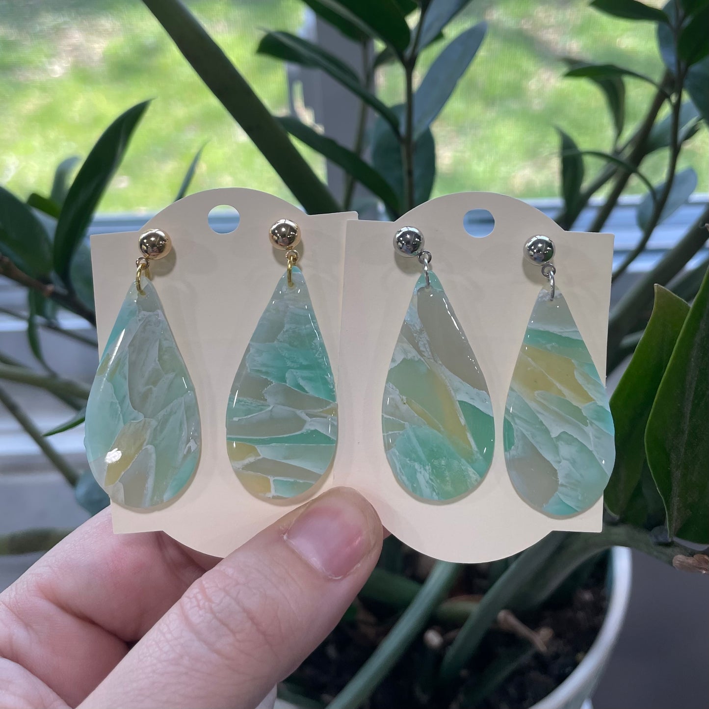 Sea Glass Ingrid