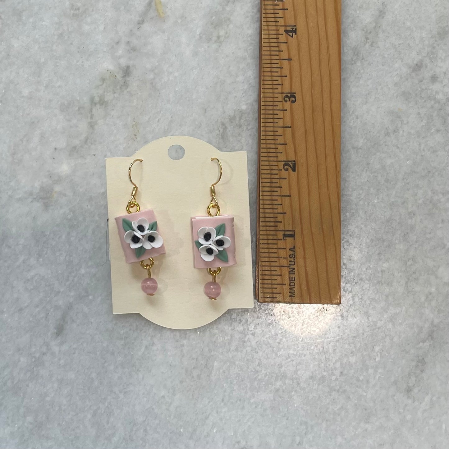 Pink Floral Books