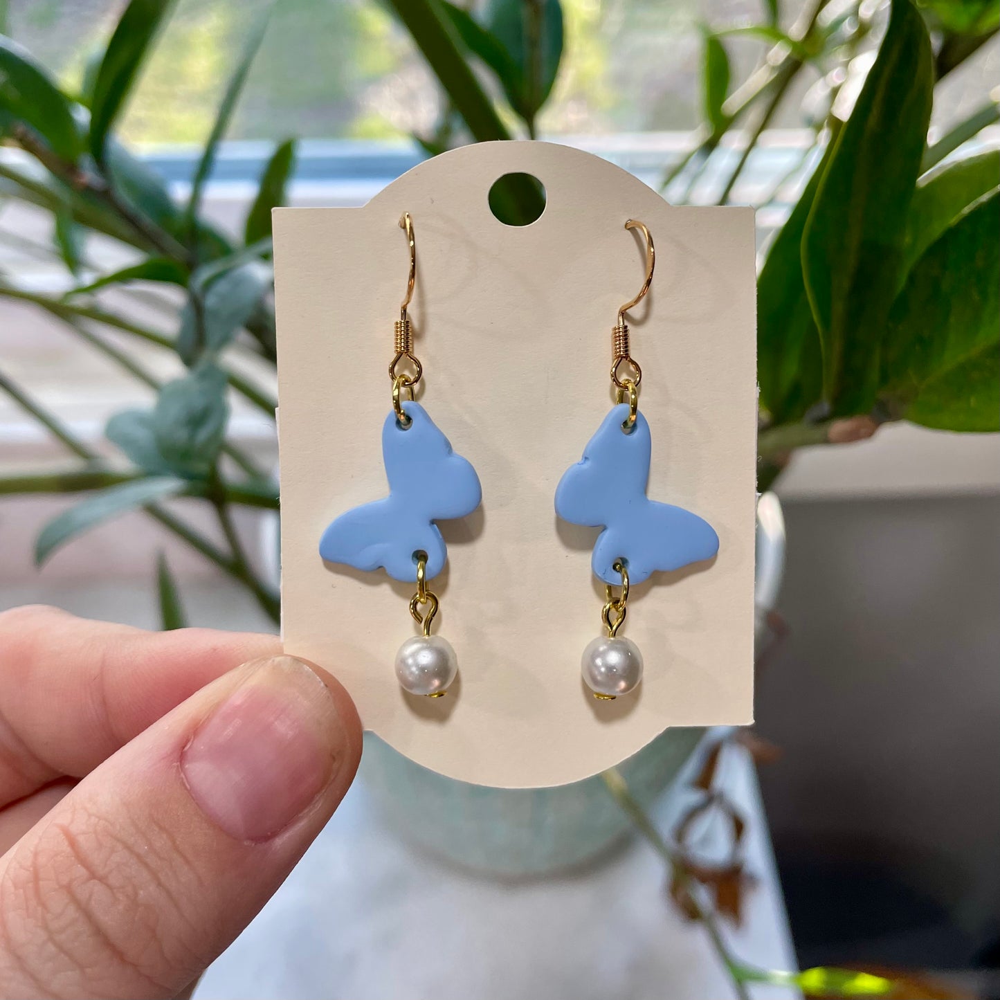 Butterflies and Pearls