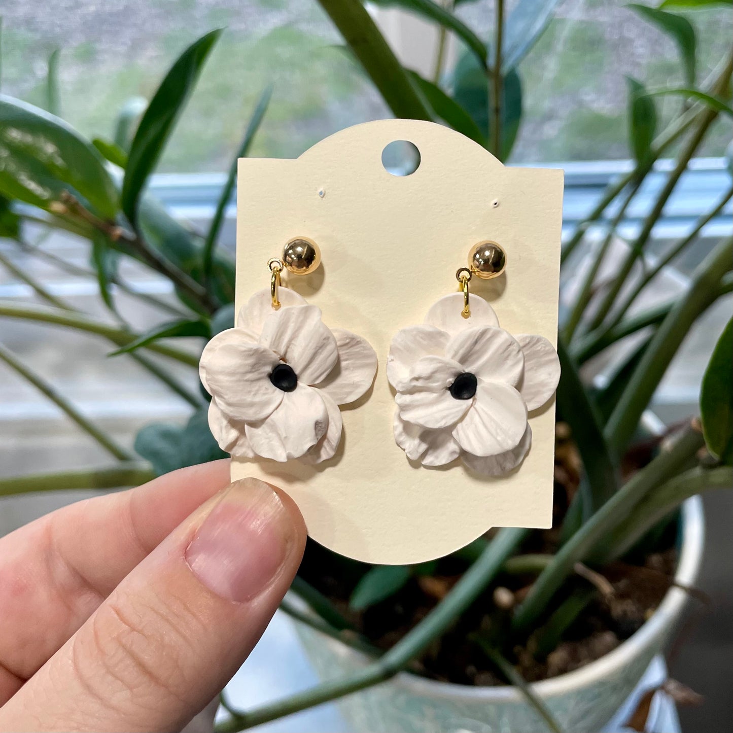 White Anemones