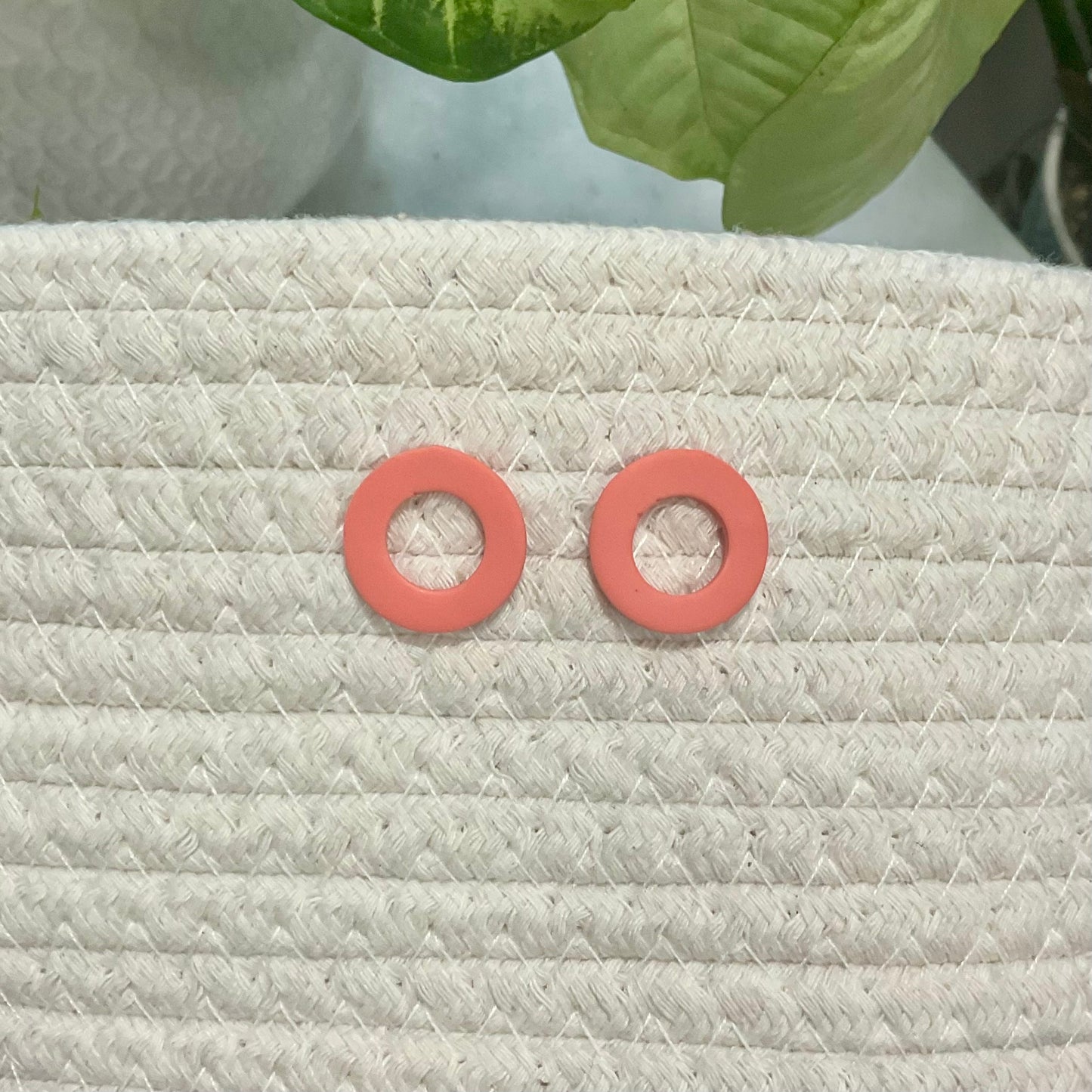 Just Peachy Rings
