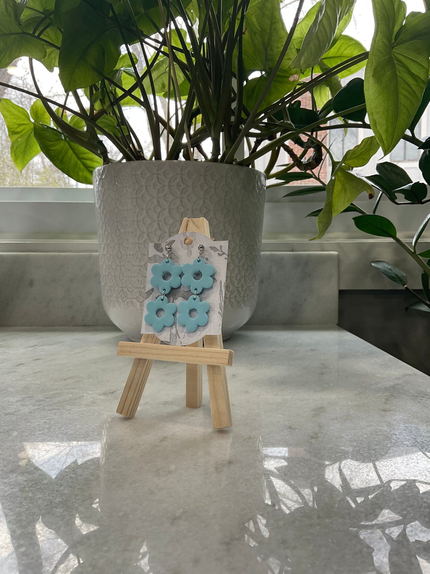 Retro Cascading Spring Blues