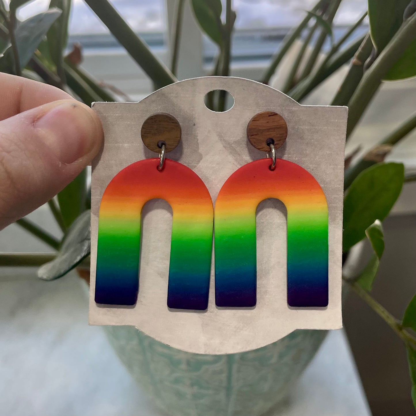 Rainbow Open Arch