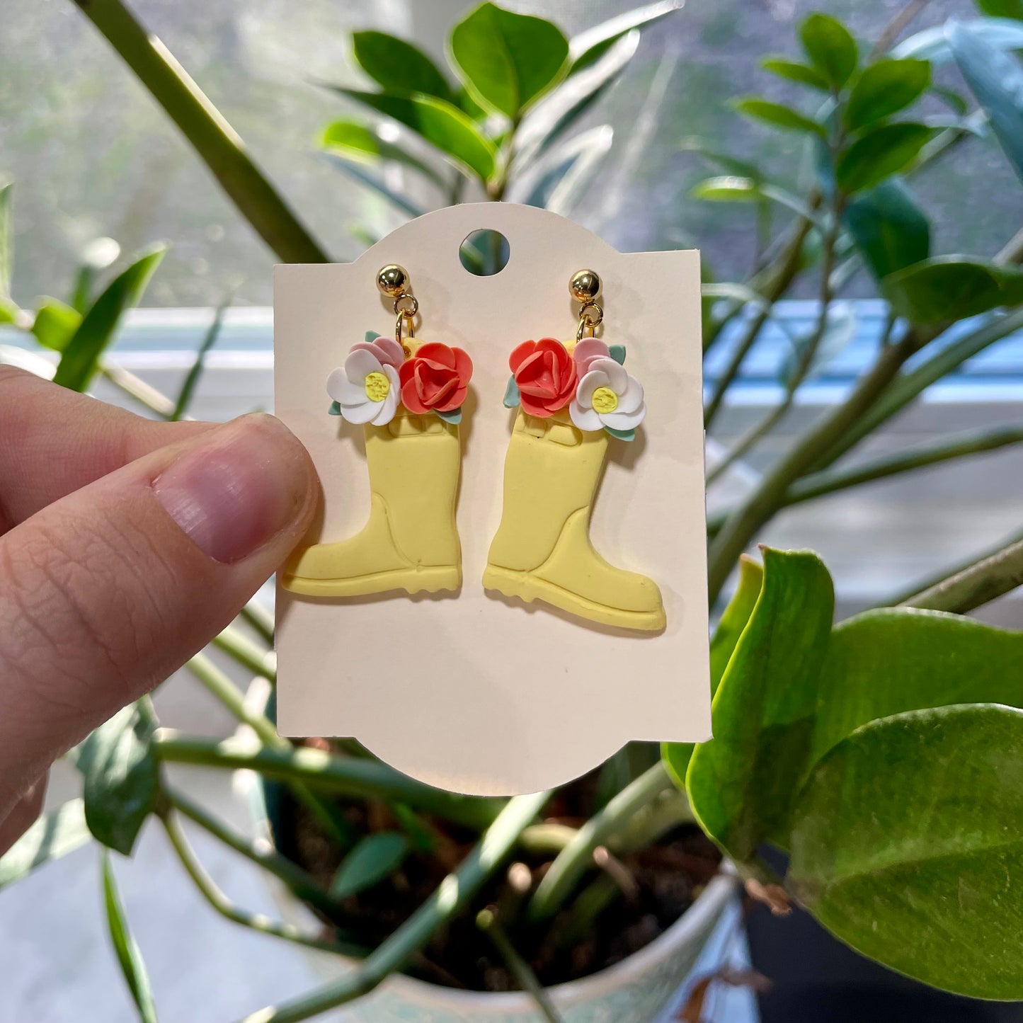 Floral Rainboots