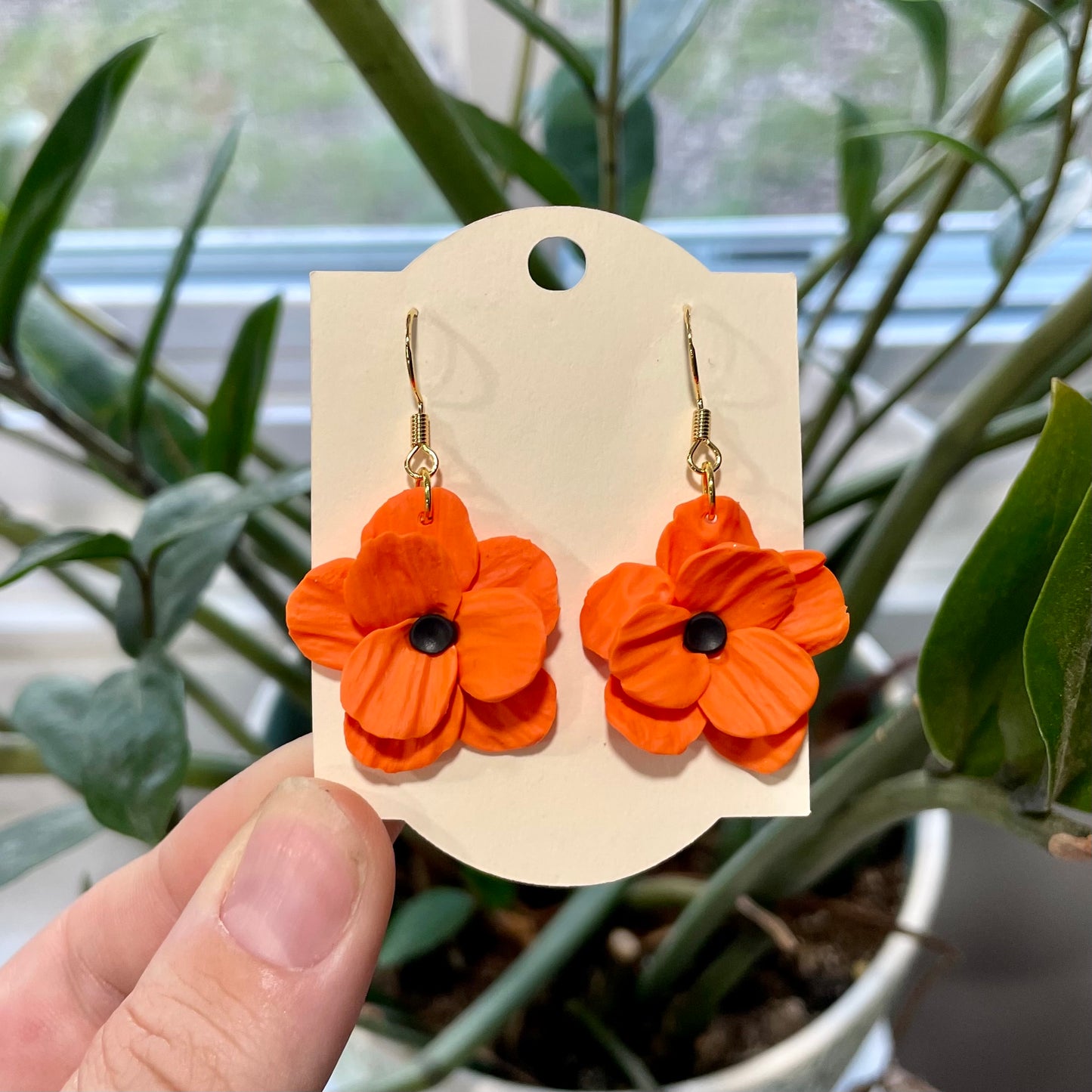 Orange Anemones
