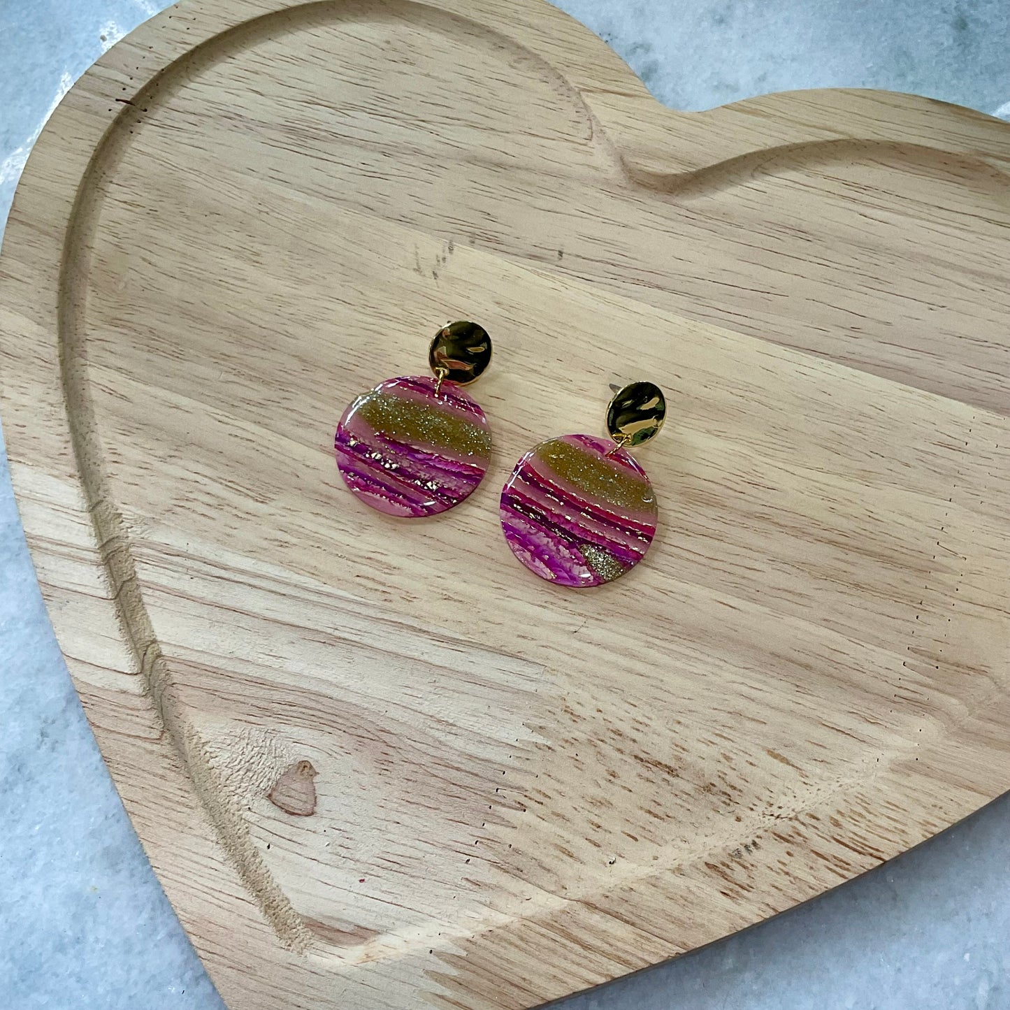 Geode Pink Emmylou