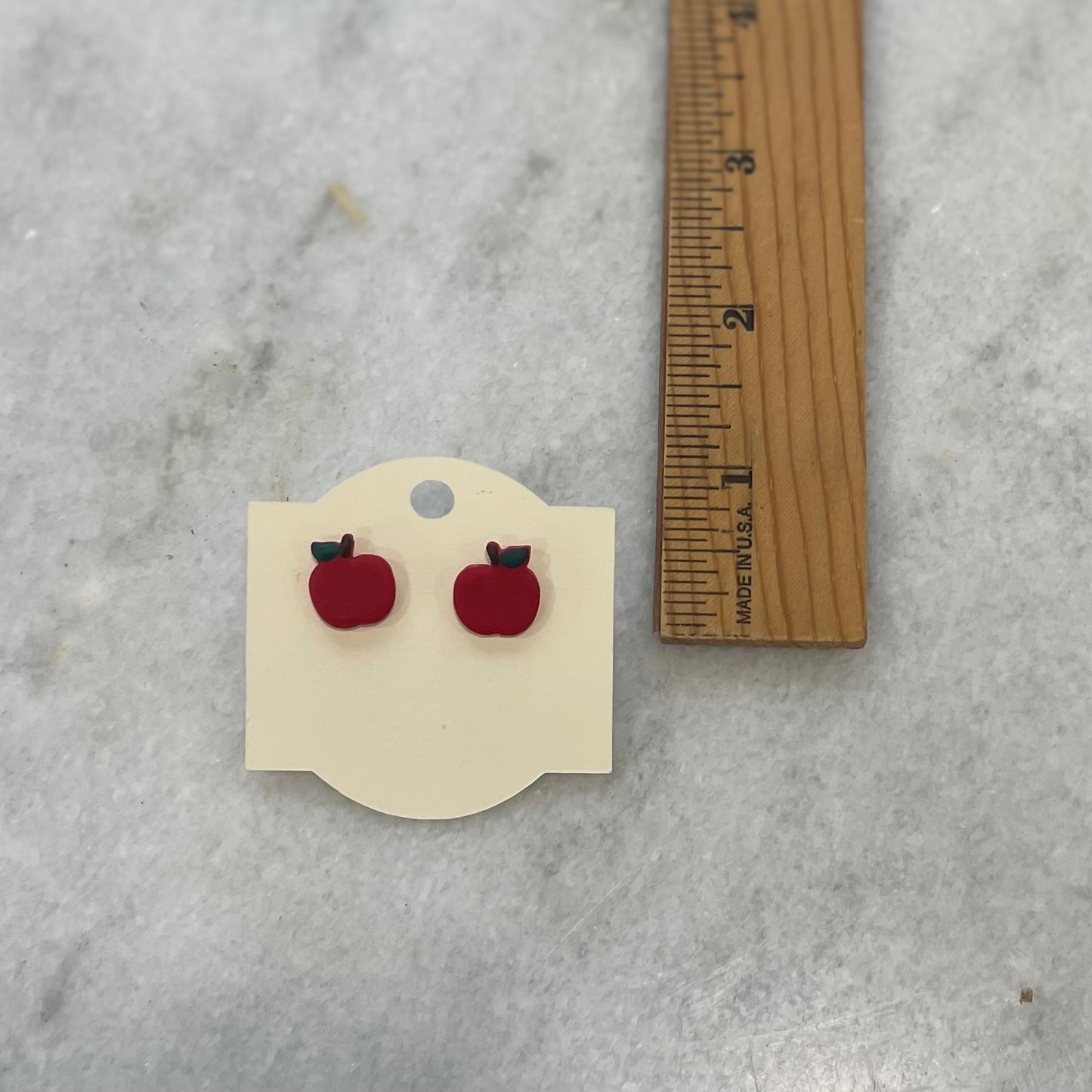 Fresh Apple Studs