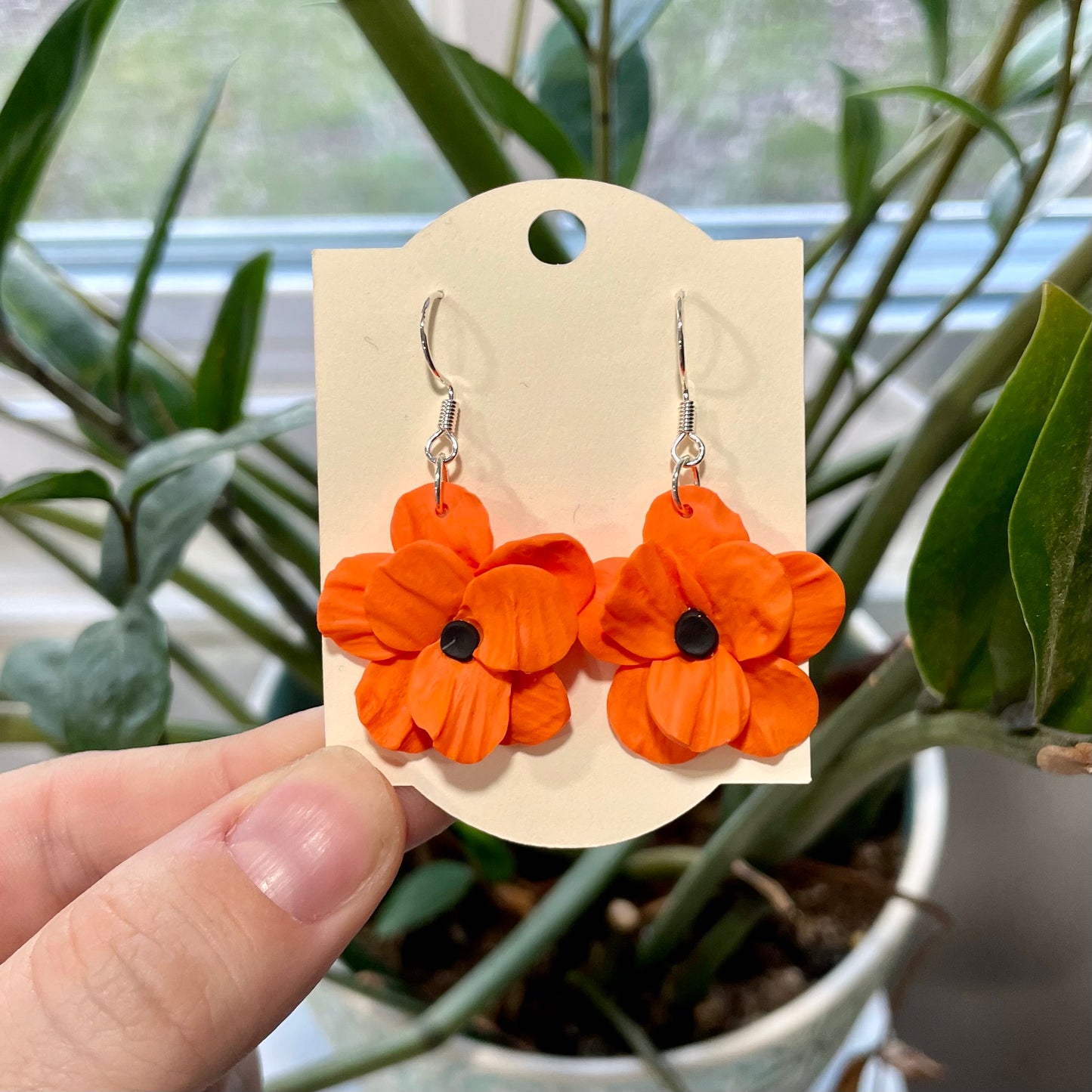 Orange Anemones