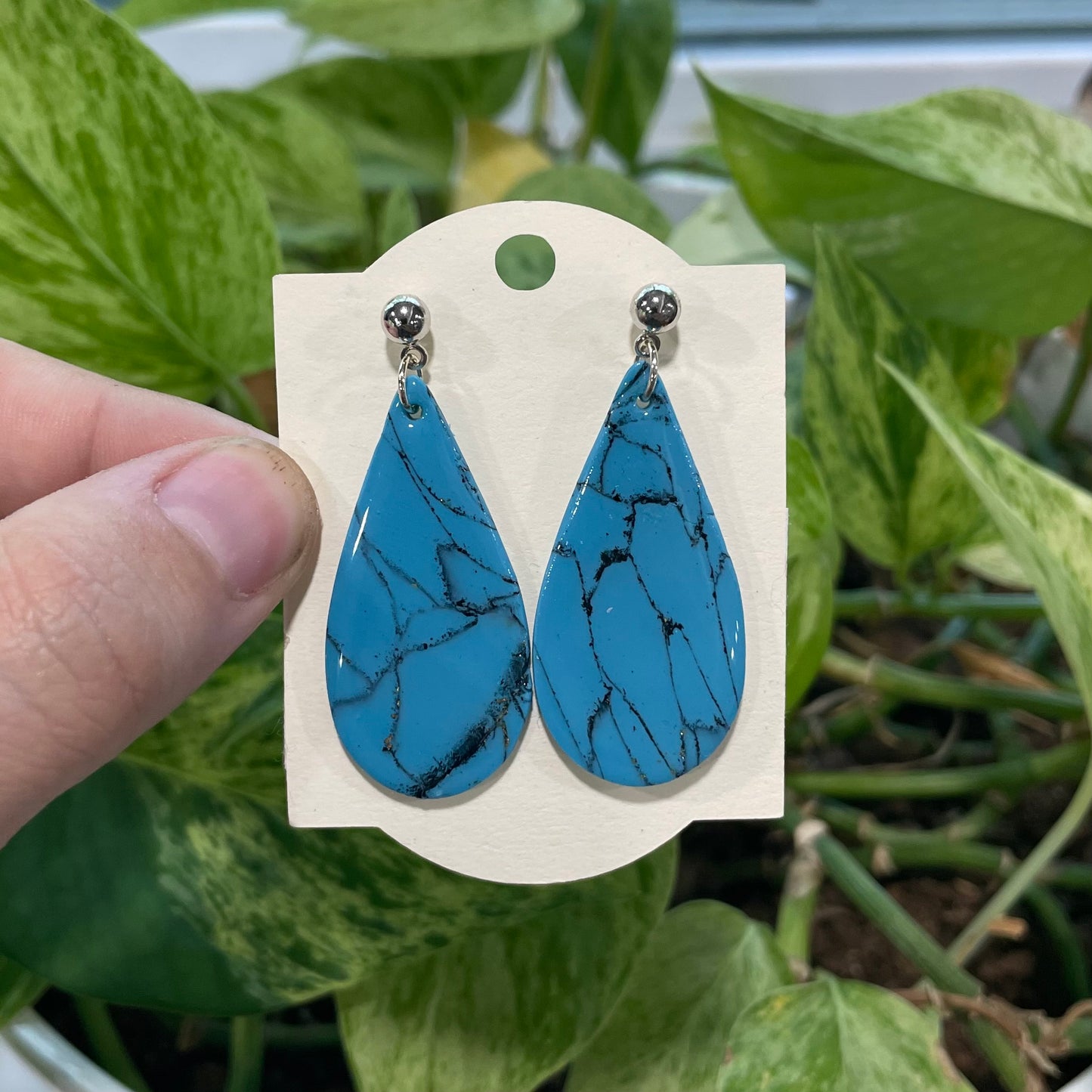 Blue Turquoise Ingrid