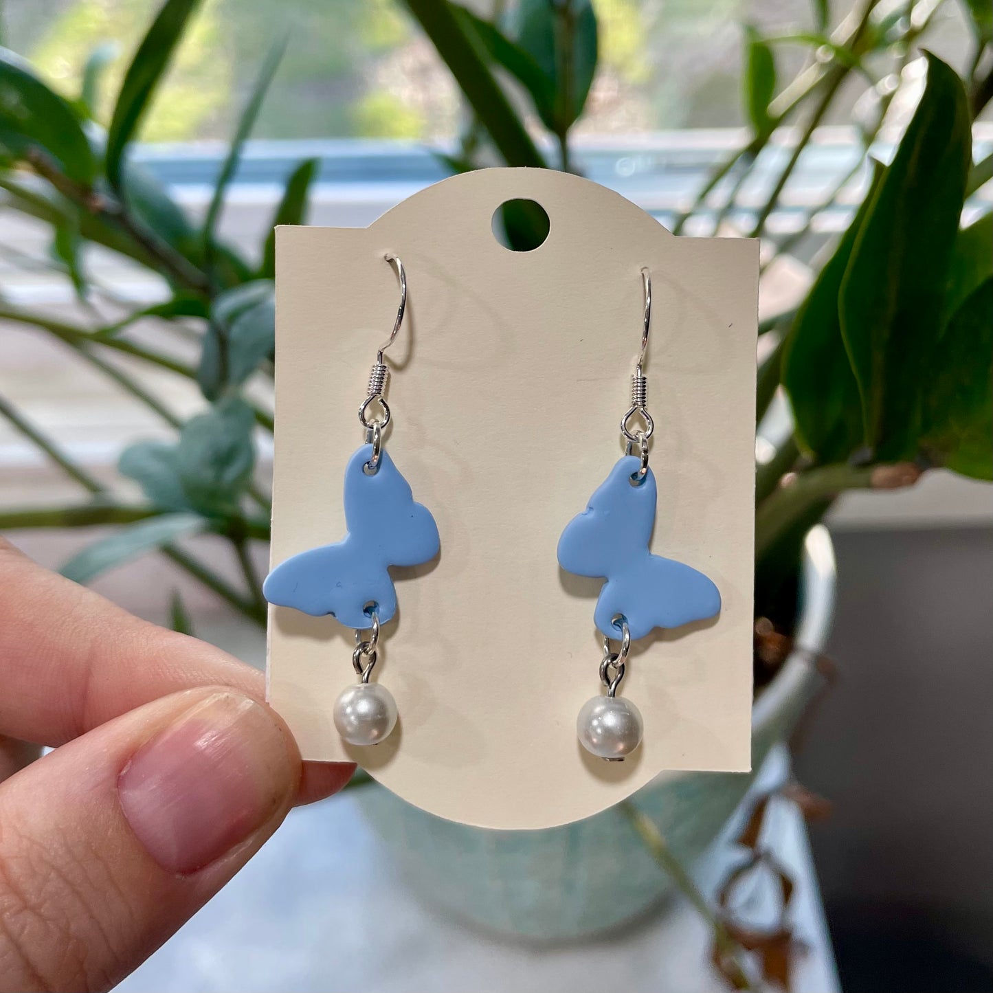 Butterflies and Pearls