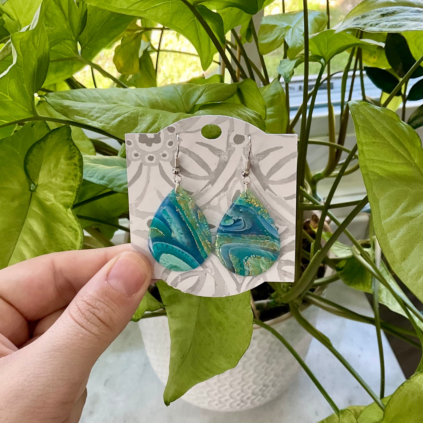 Geode Blue Dolly