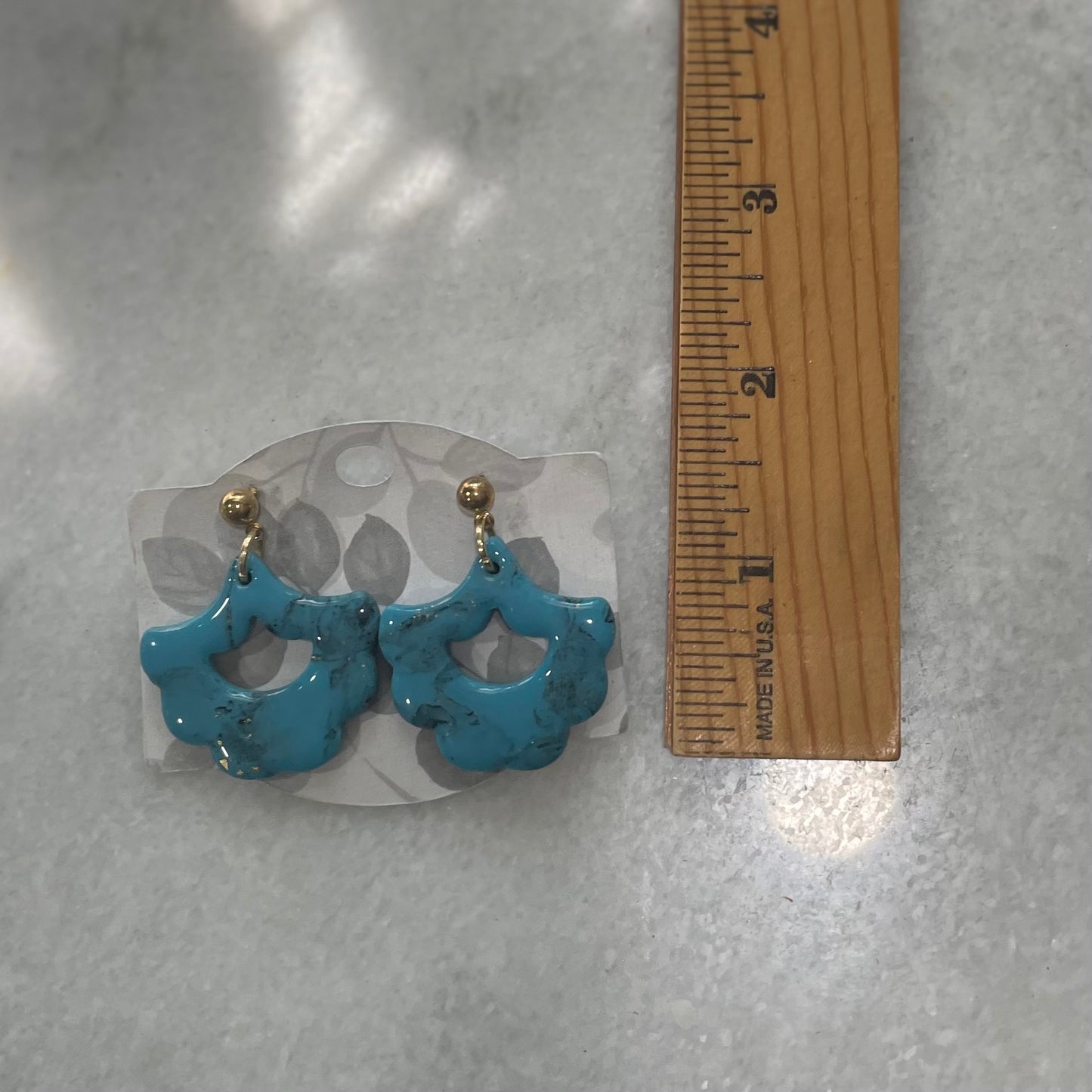Blue Turquoise Kacey