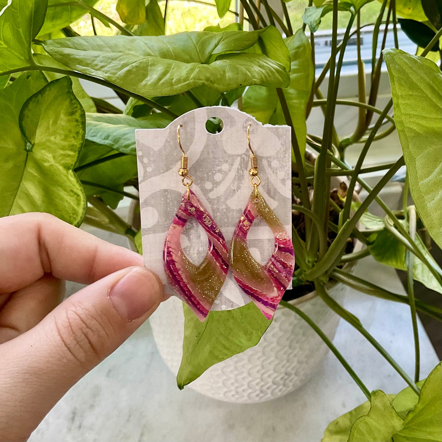 Geode Pink Shania