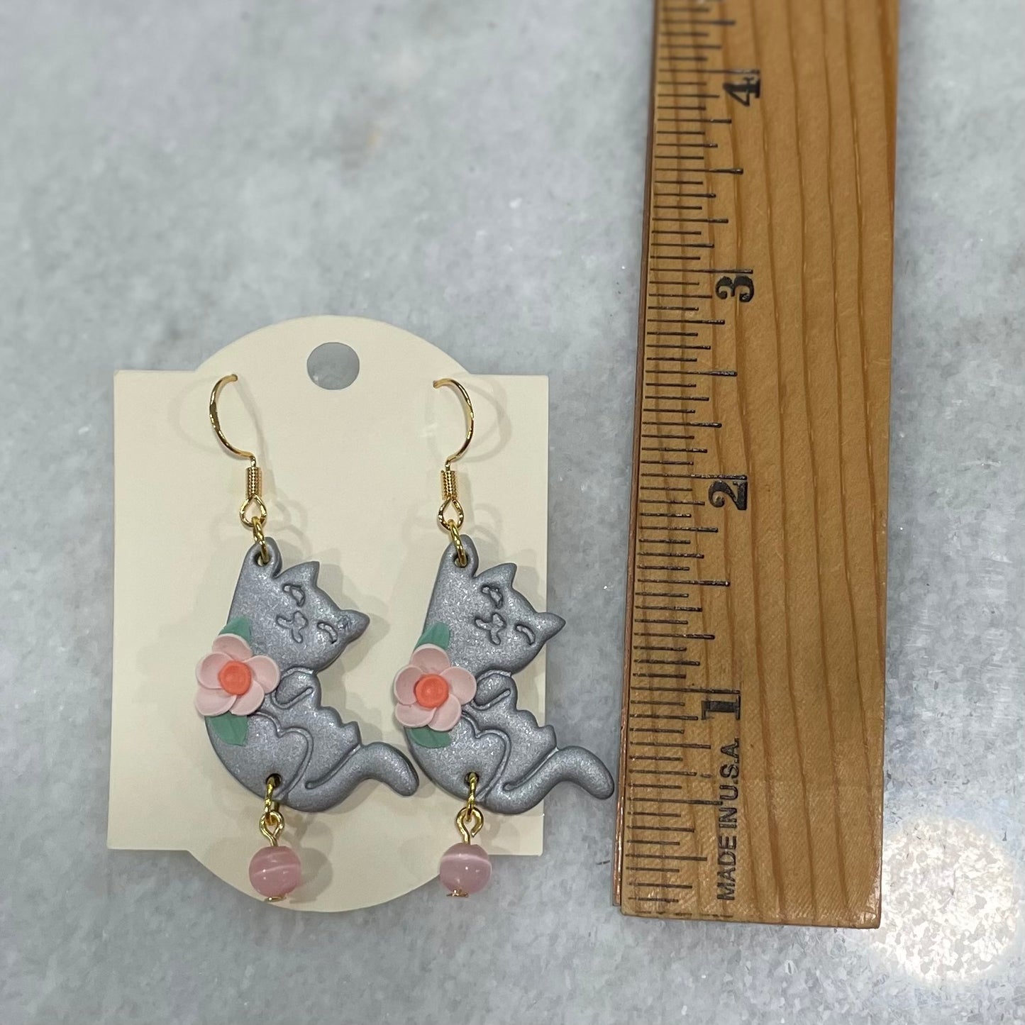 Grey Hanging Cats