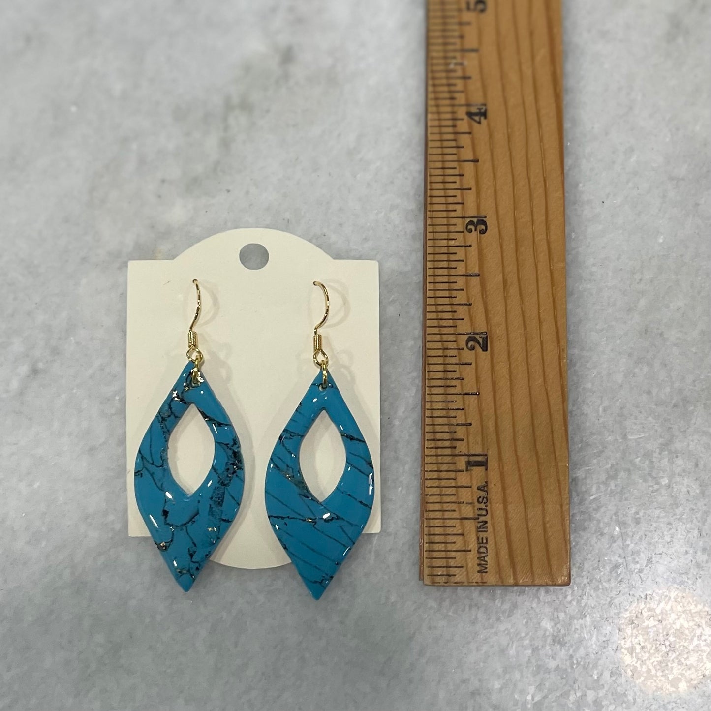 Blue Turquoise Shania