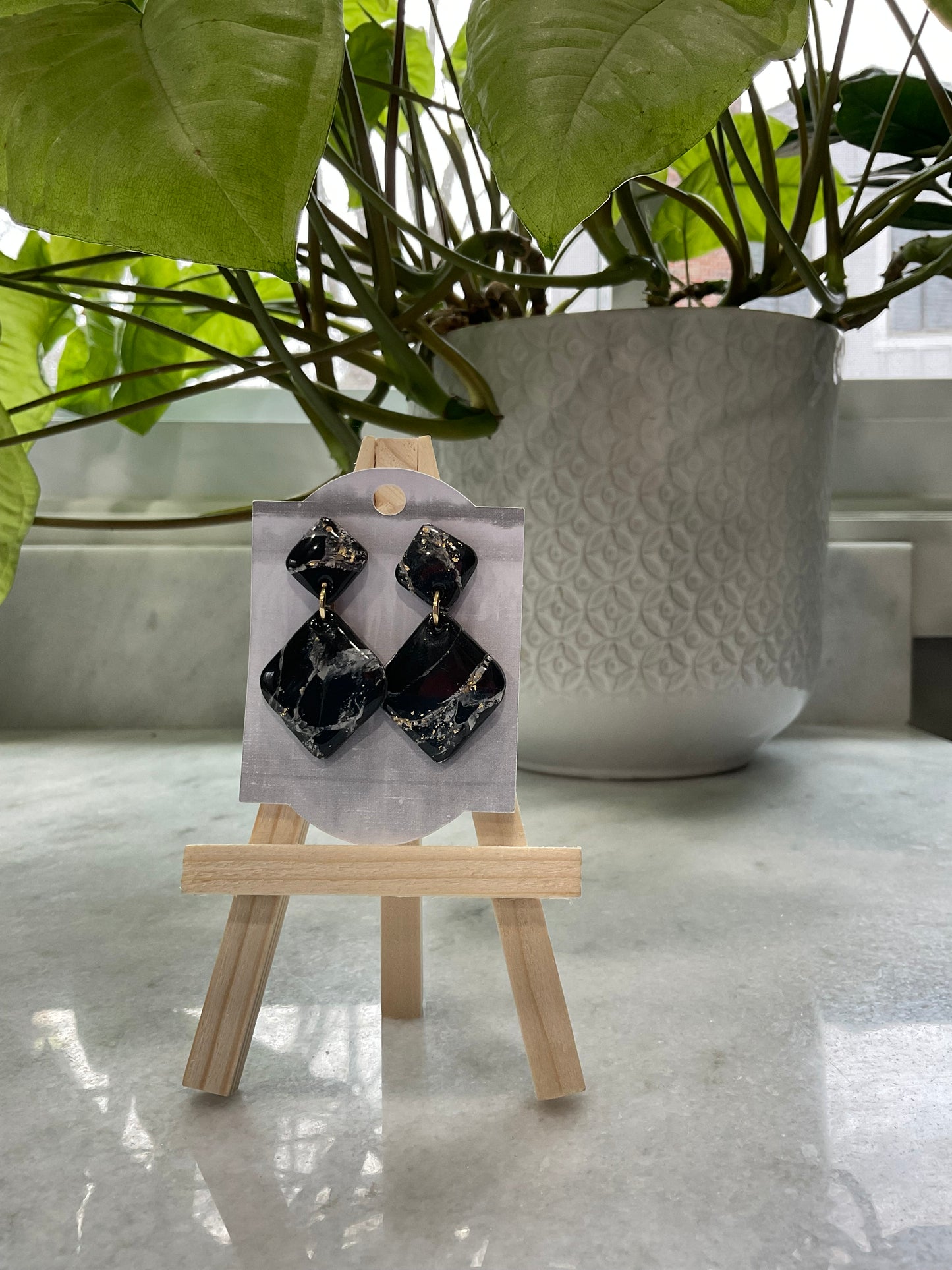 Black Marble Trisha