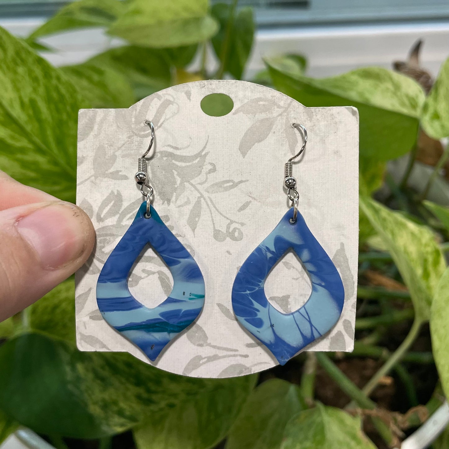 Swirls Blue Lynn