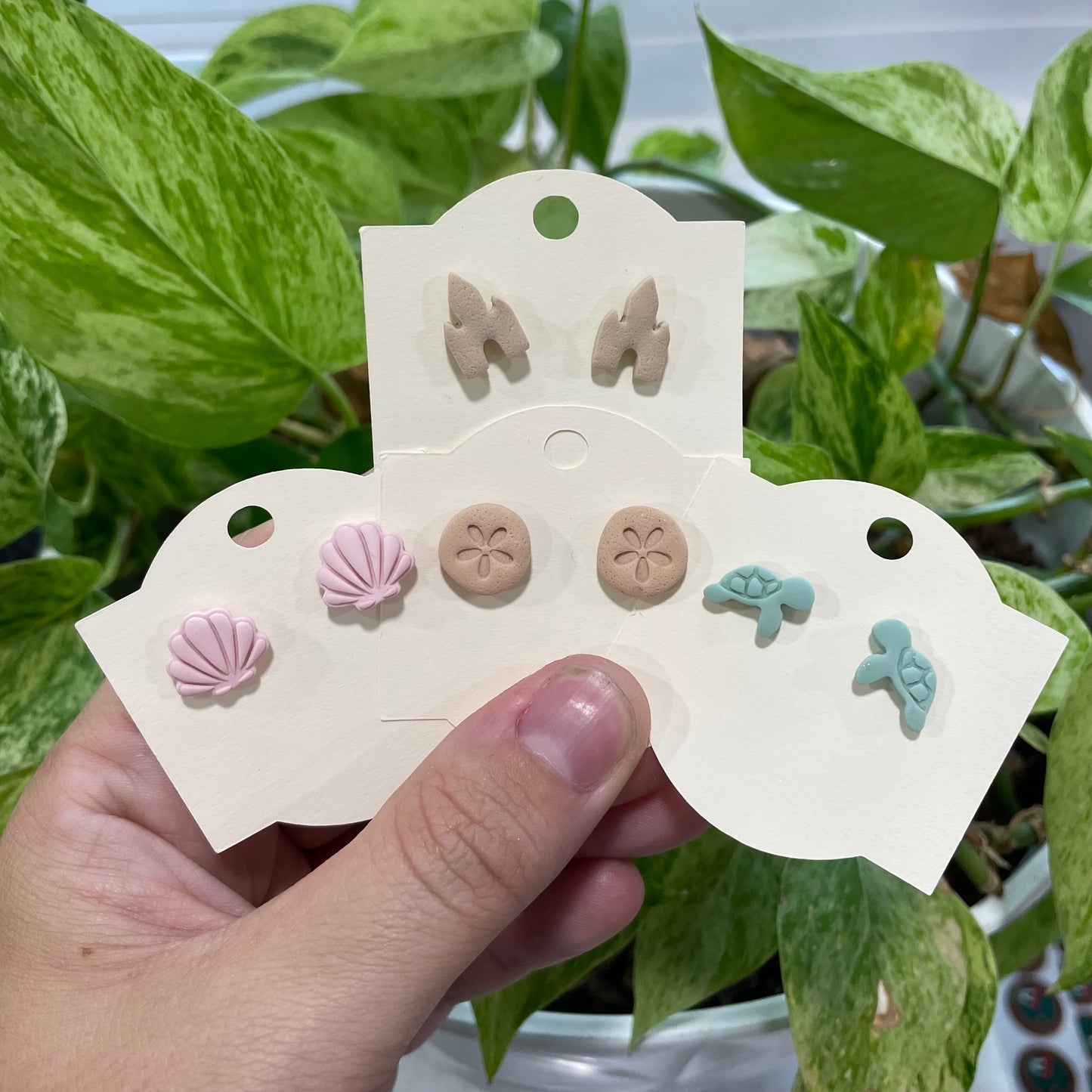Turtle Studs