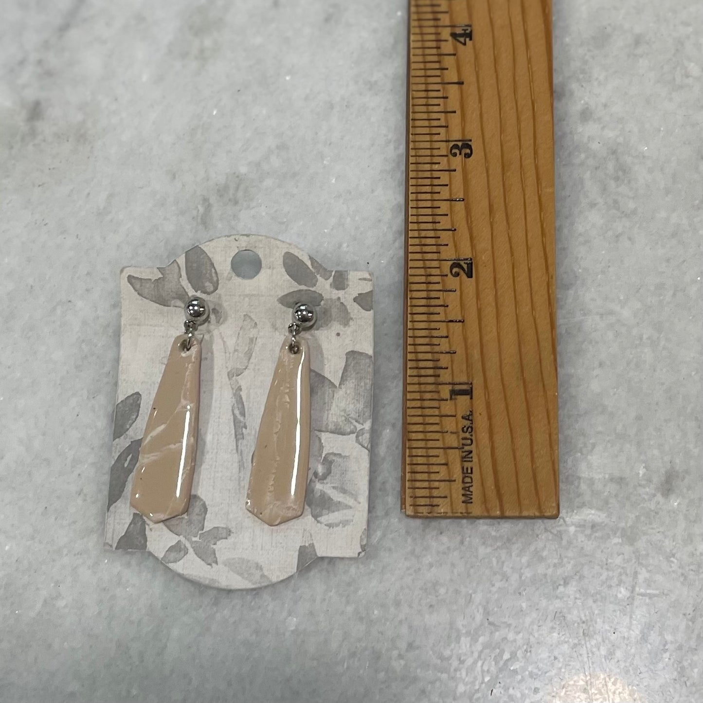 Tan Marble Patsy