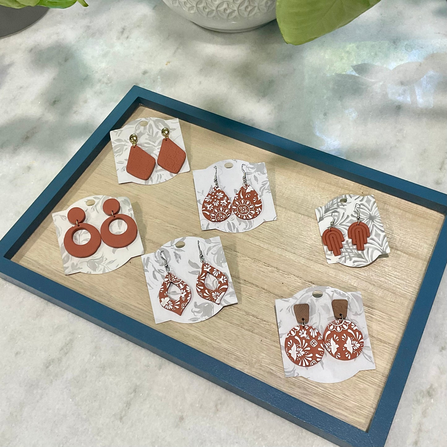 Terracotta Floral Lynn