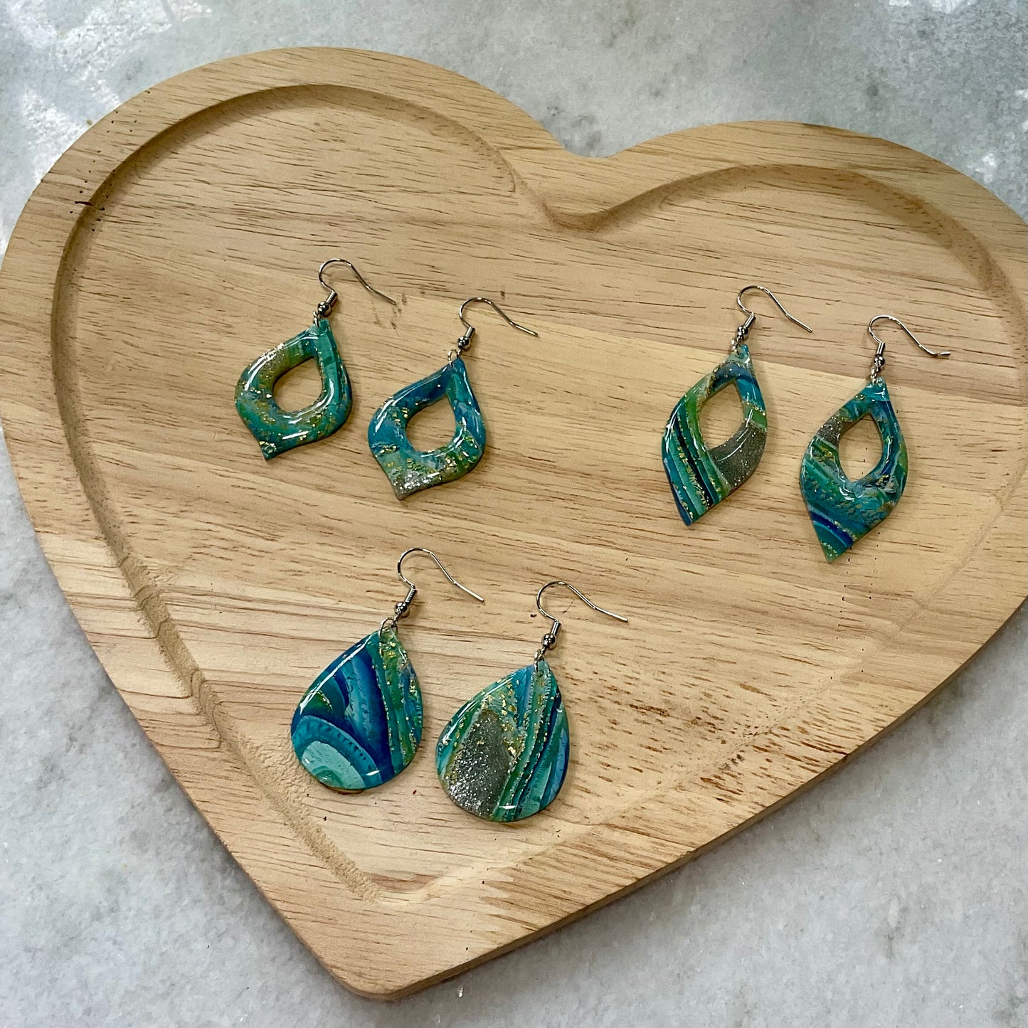 Geode Blue Dolly