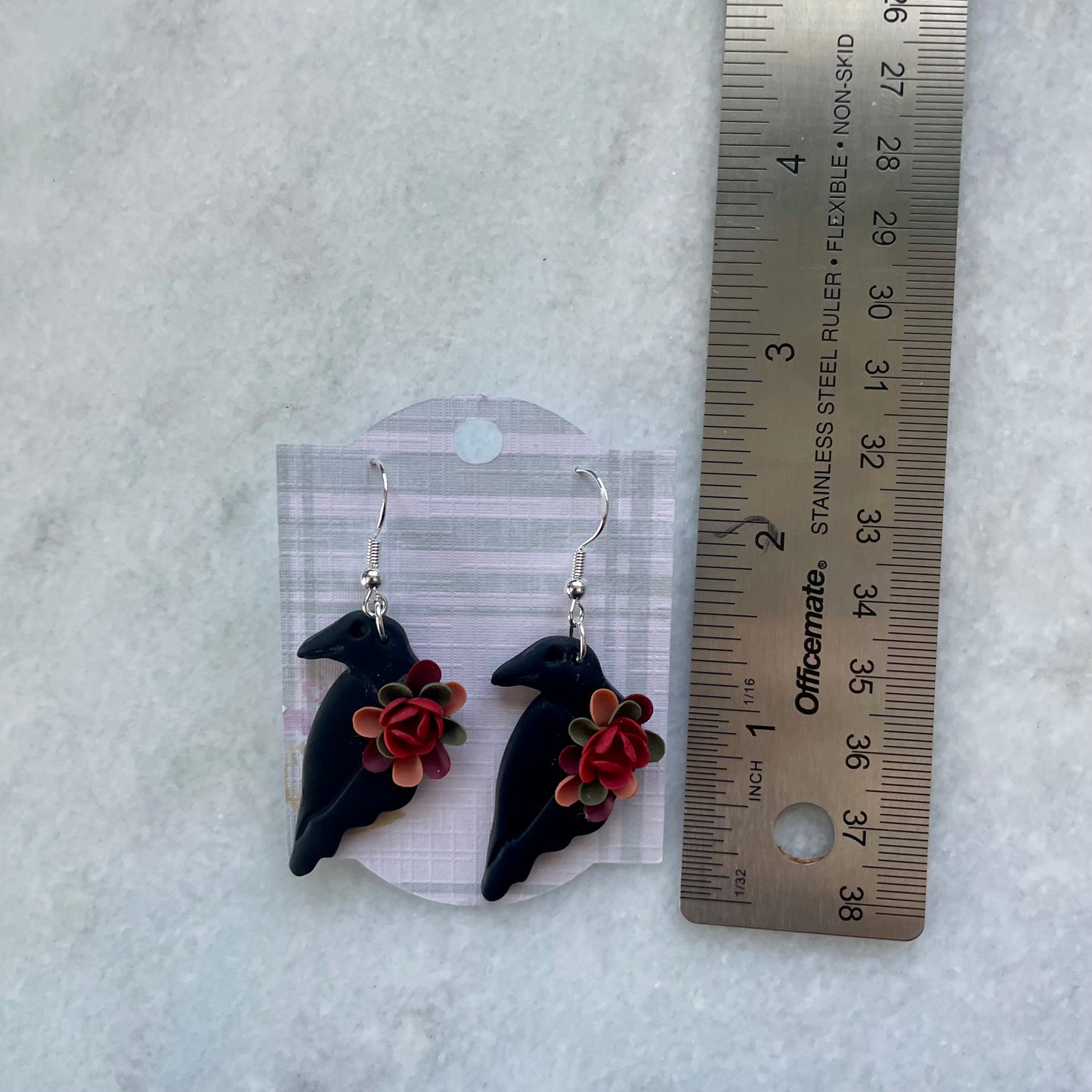Floral Ravens