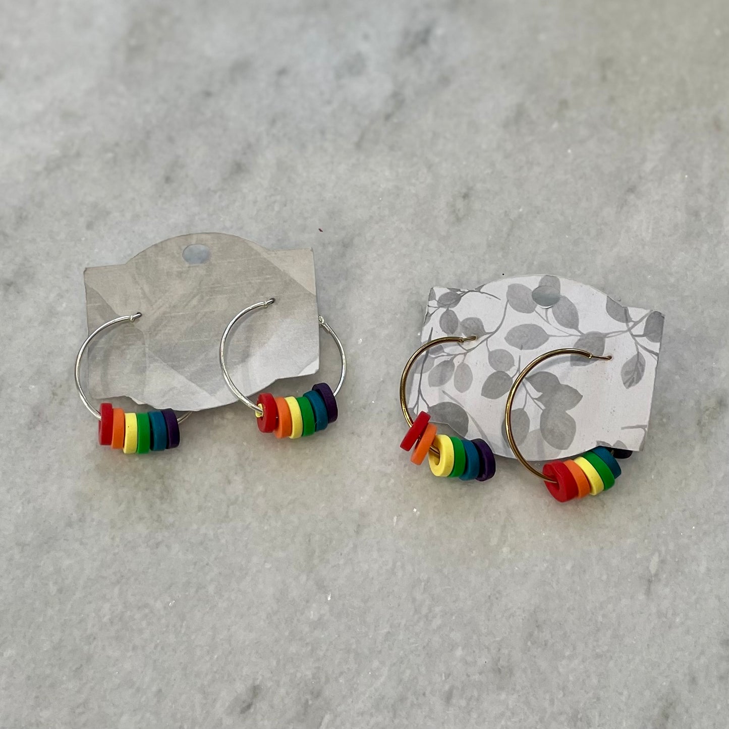 Rainbow Hoops