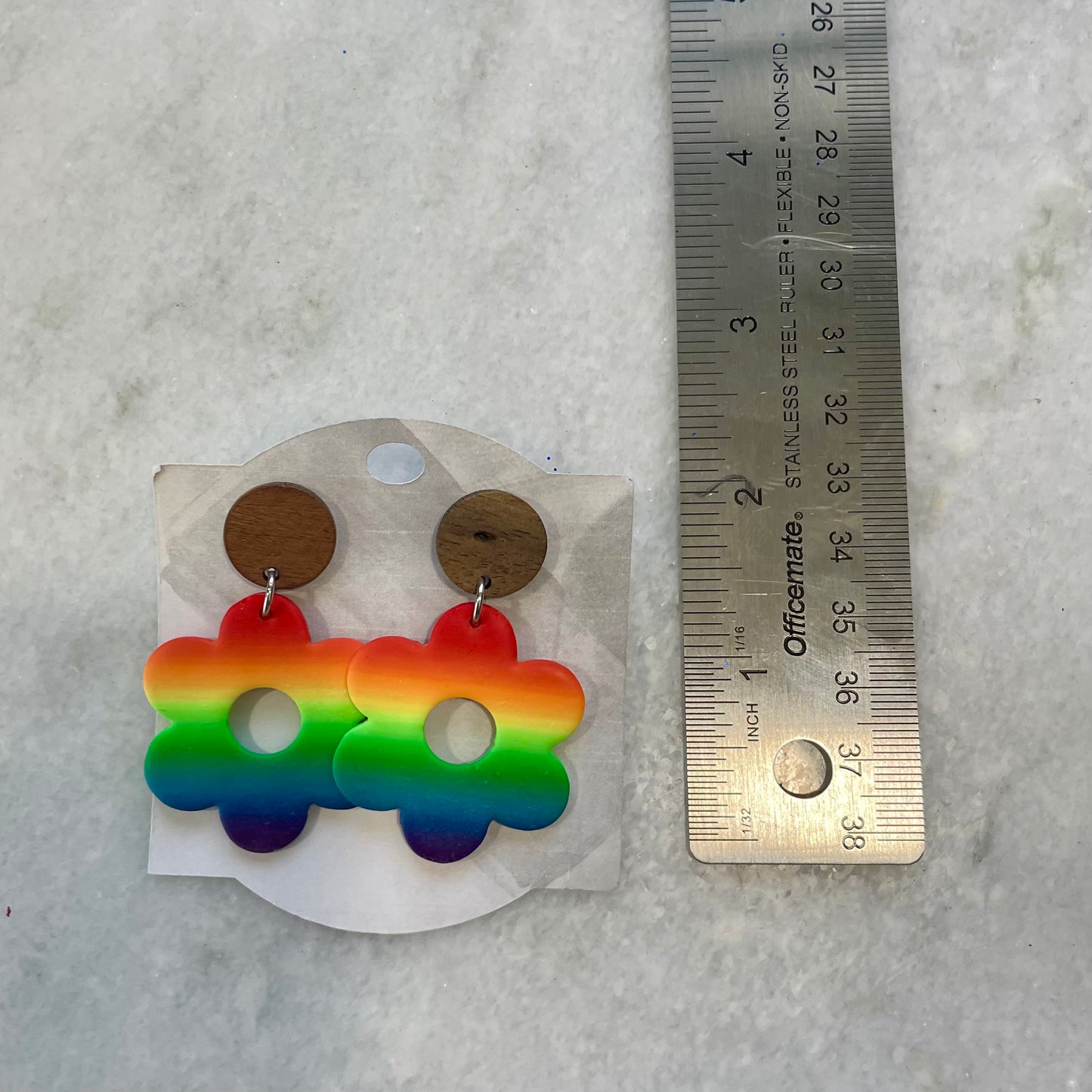 Rainbow Groovy Flower