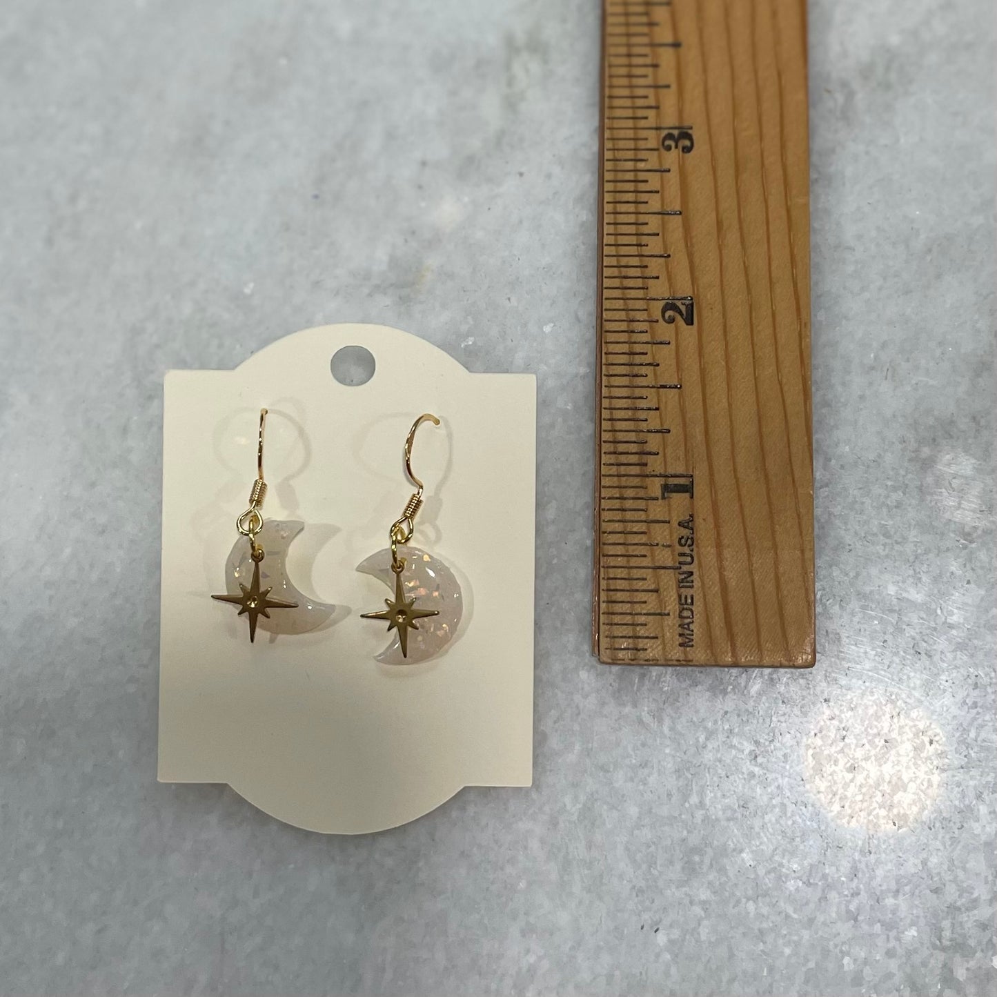 Opal Moon and Stars