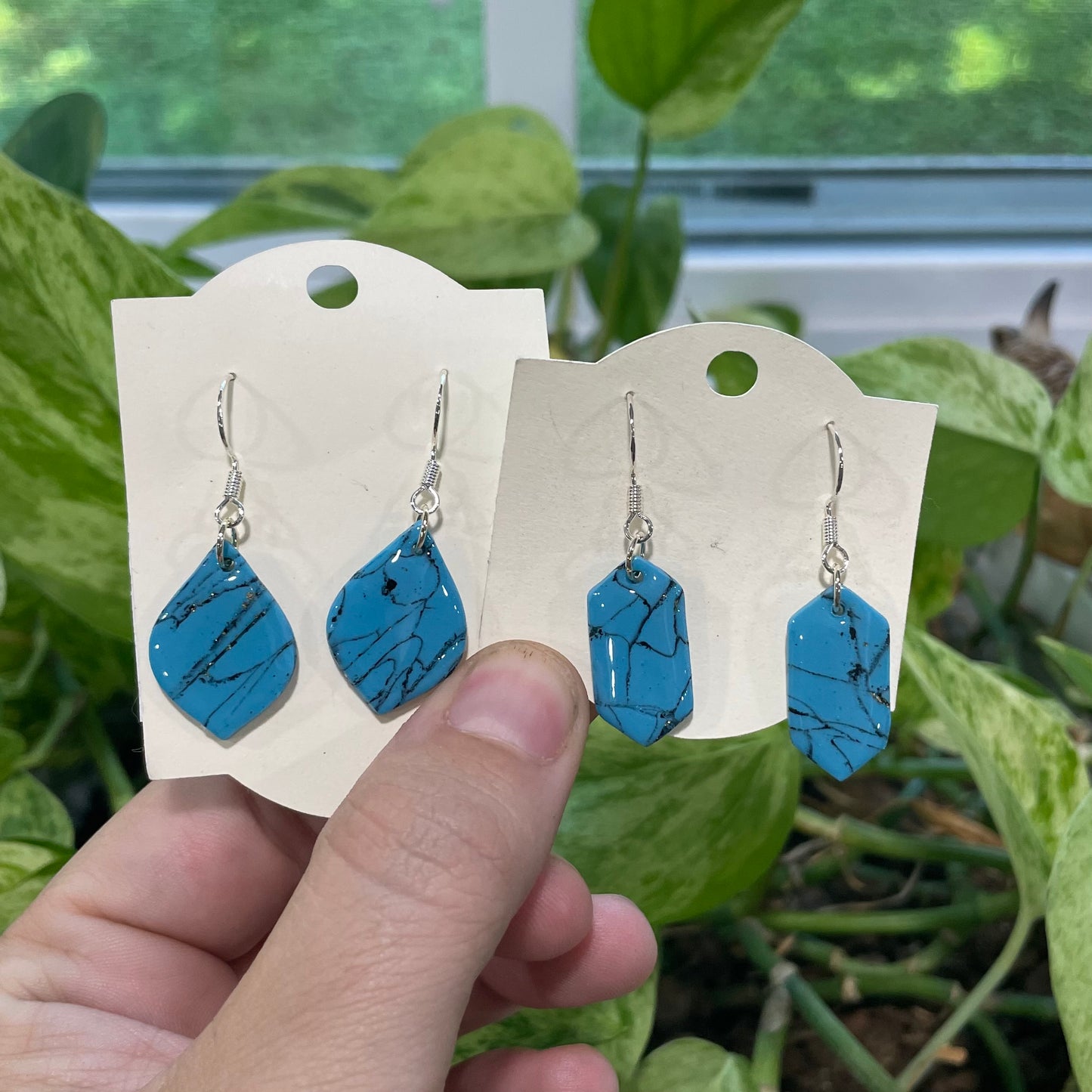 Blue Turquoise Little Mandrell