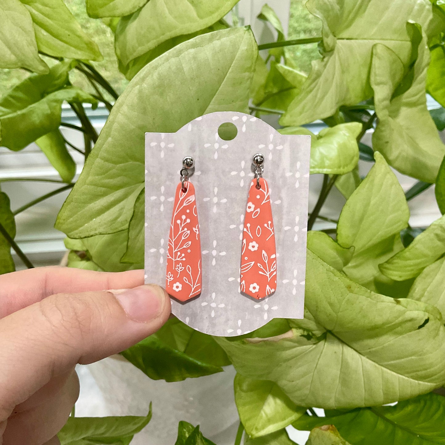 Just Peachy Floral Patsy