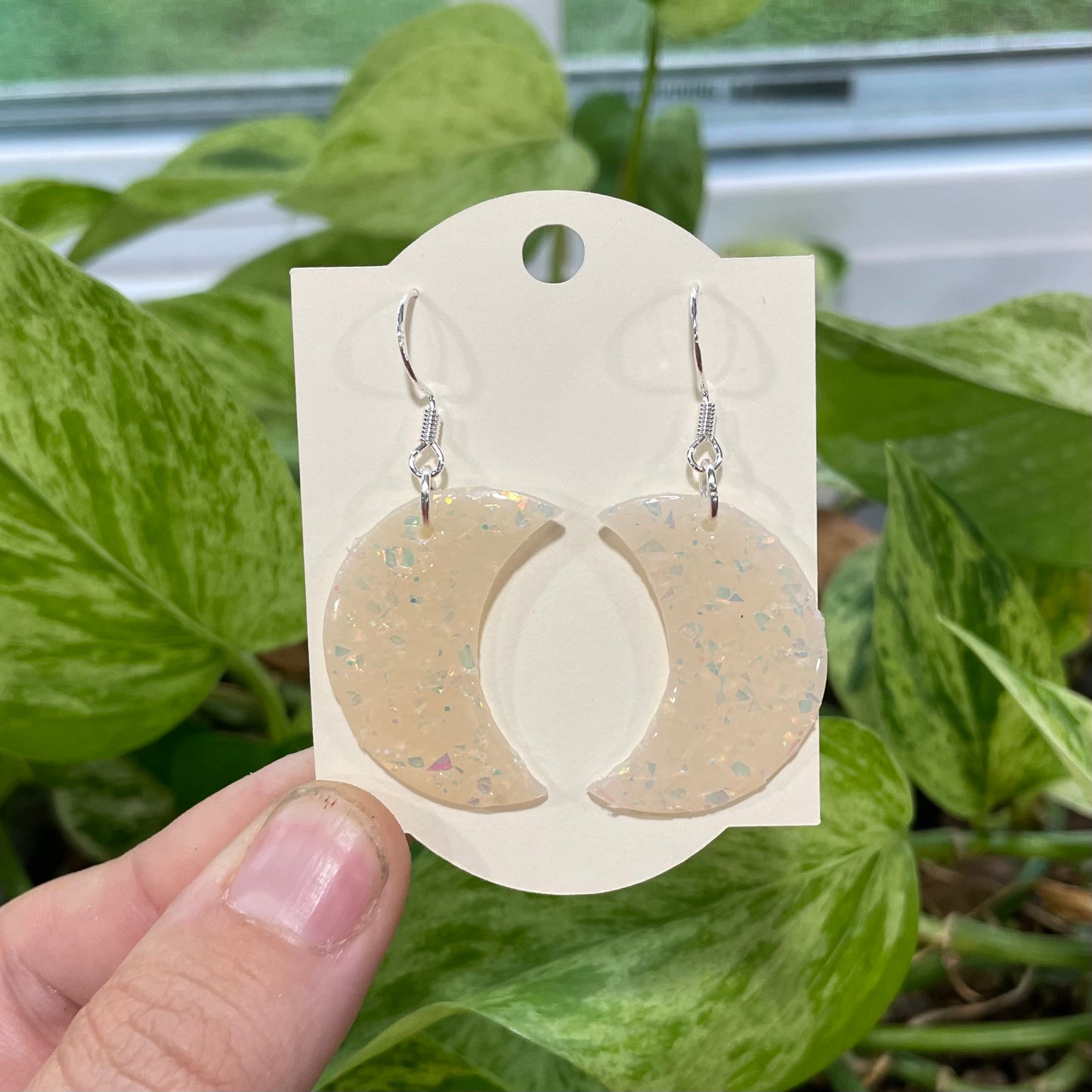 Opal Half Moons