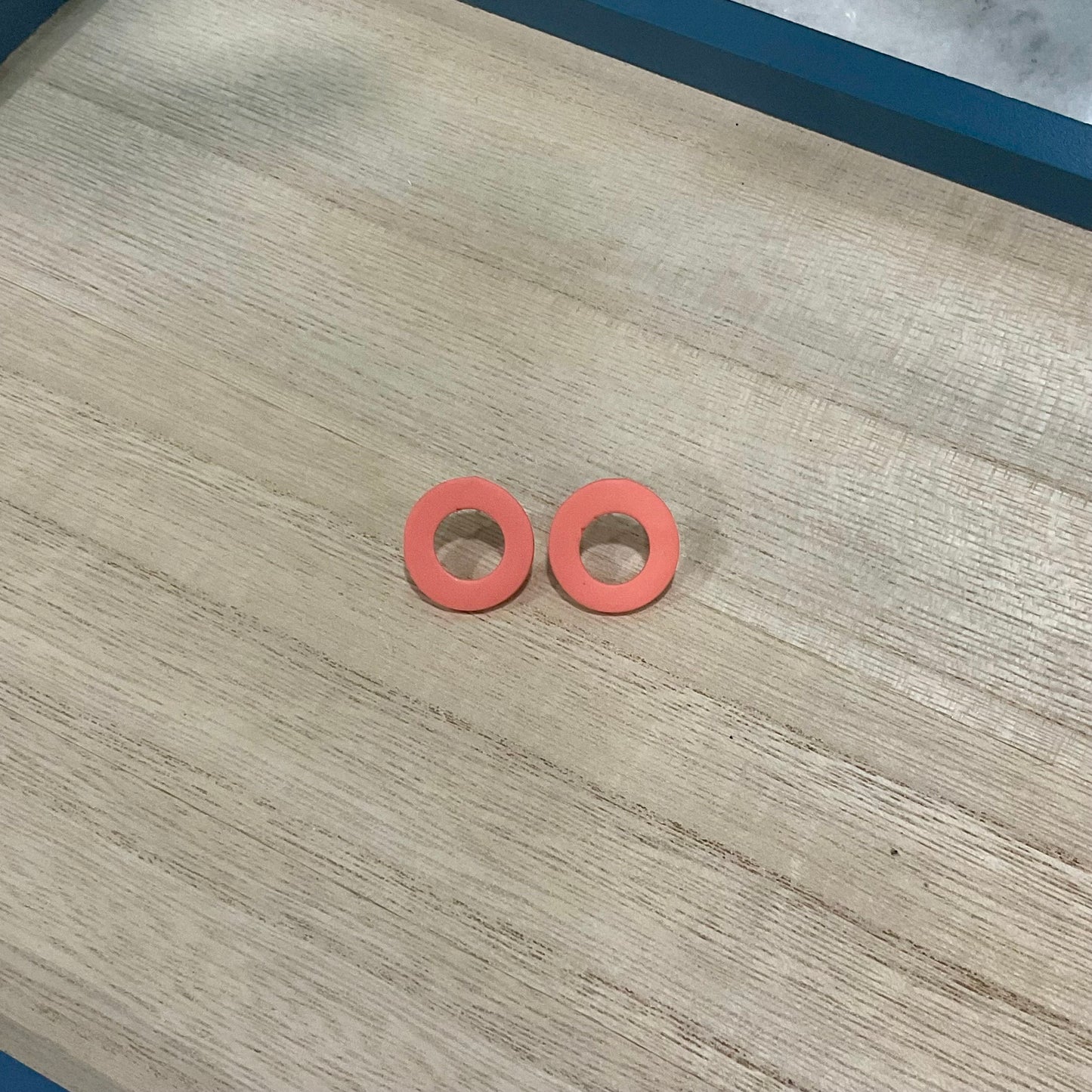 Just Peachy Rings