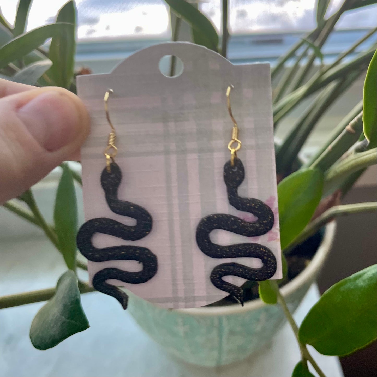 Sparkly Snakes