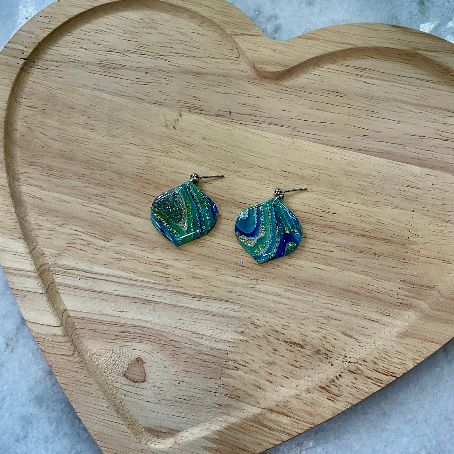 Geode Blue Faith