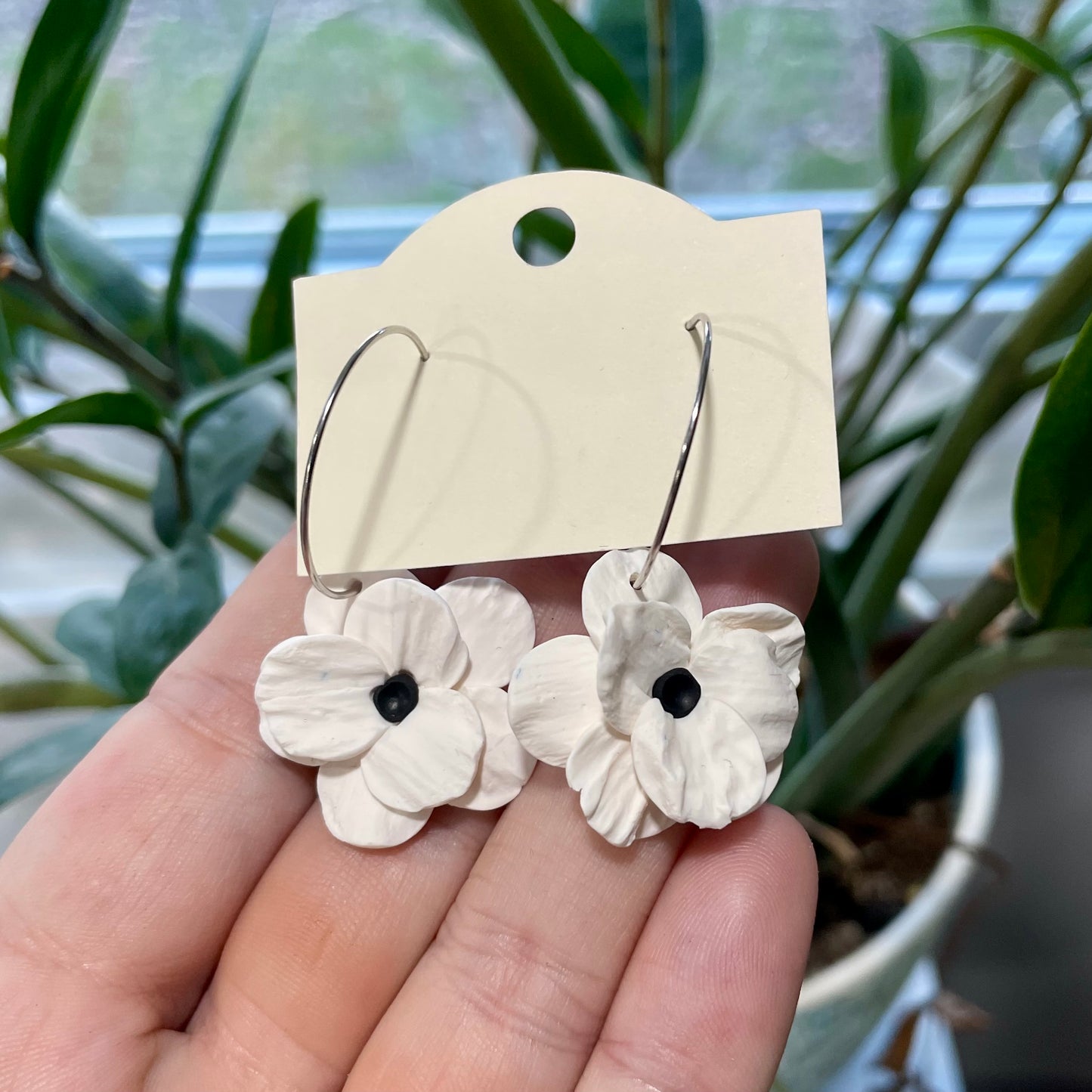 White Anemones